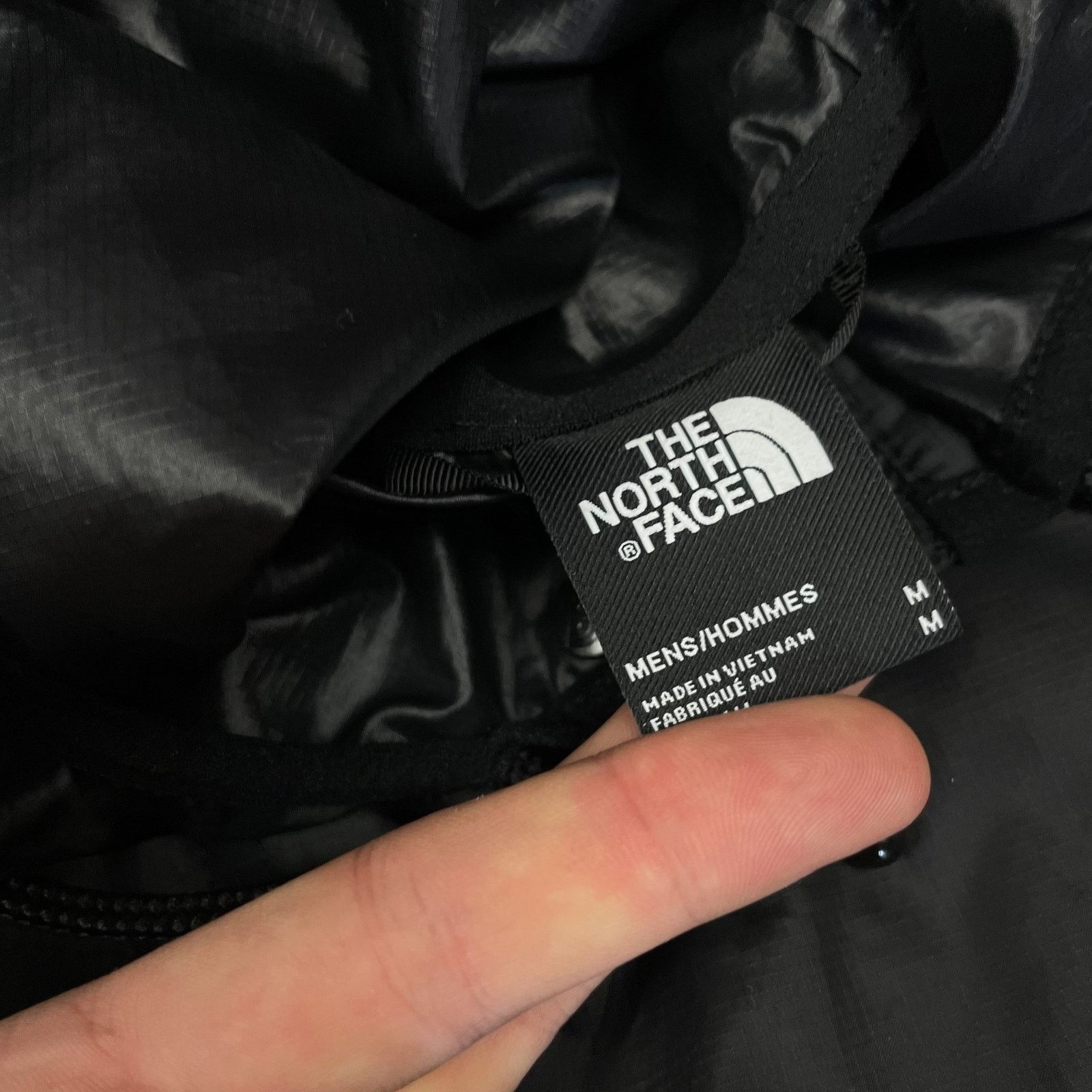The North Face The North Face Mens Black Snap Button Mountain Jacket Medium Size US M / EU 48-50 / 2 - 9 Thumbnail