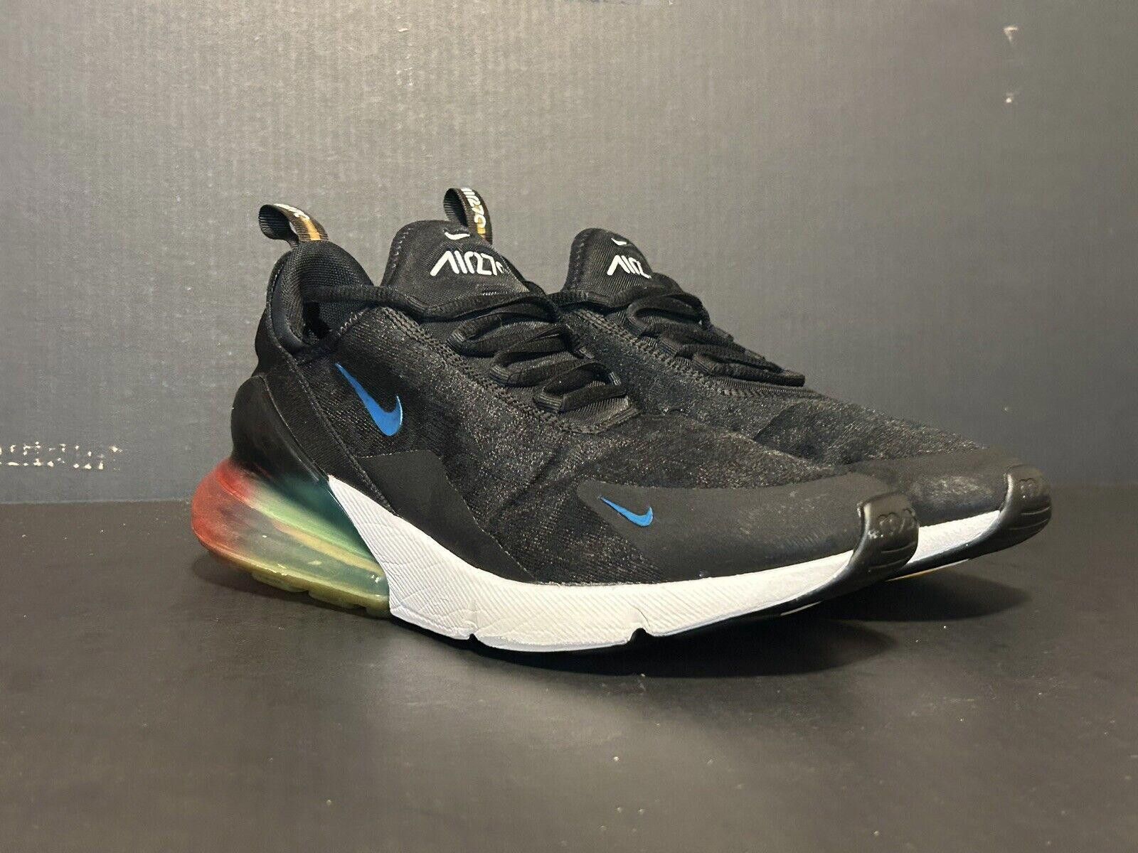 Nike Nike Men's Air Max 270 Black Laser Orange AQ9164-003 Size 11 Size US 11 / EU 44 - 3 Thumbnail