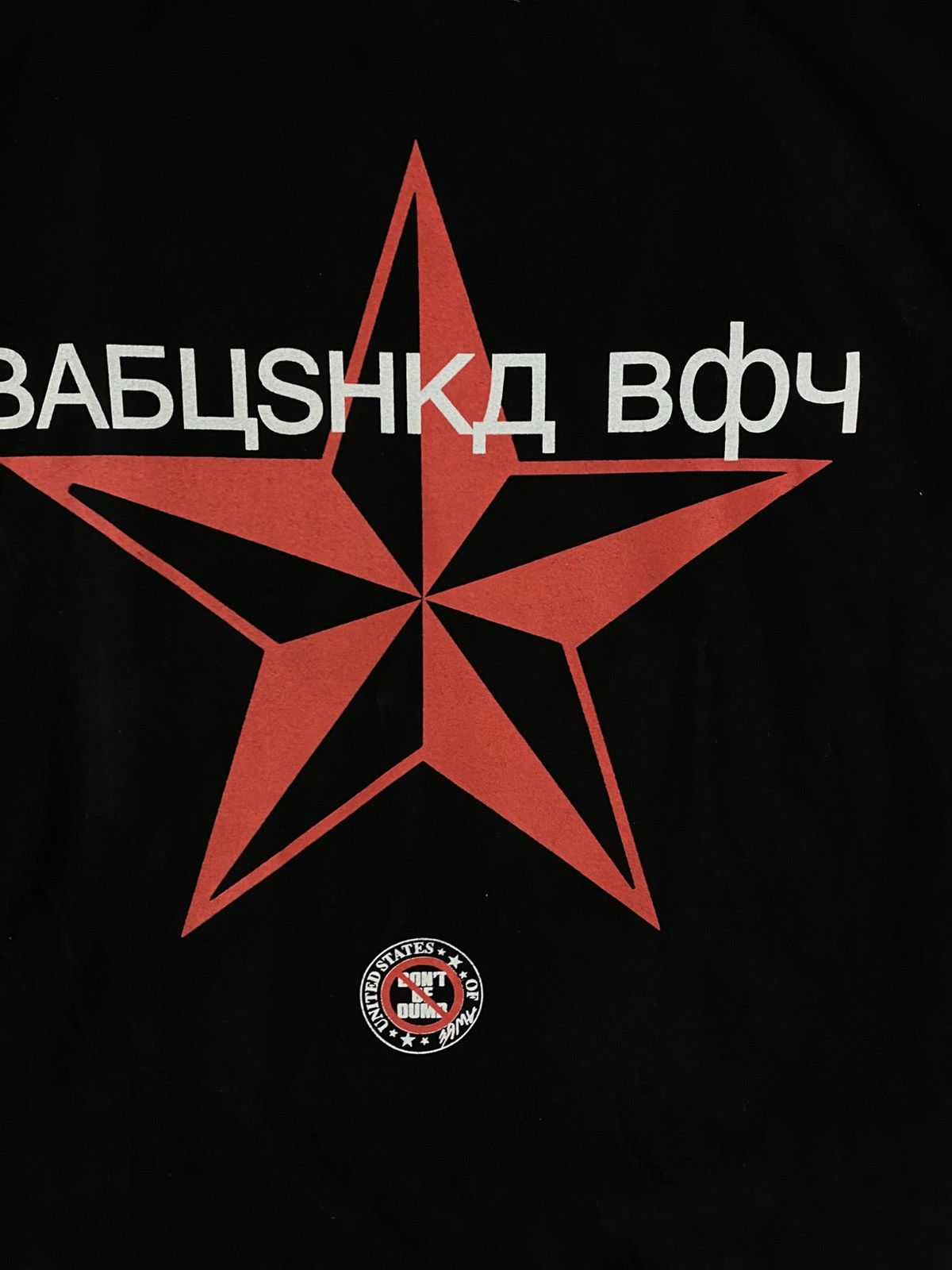 AWGE AWGE BABUSHKA BOY LONG SLEEVE TEE. Size US L / EU 52-54 / 3 - 9 Thumbnail