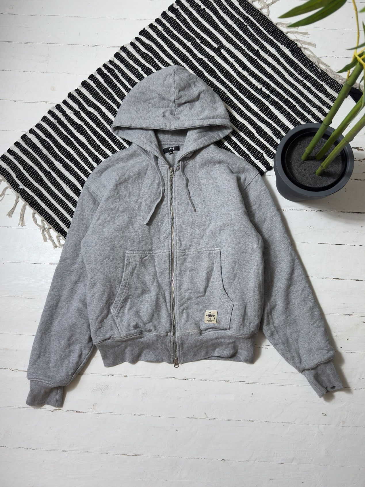 Stussy オリーブ色 ハット L/XL STUSSY ステューシー バケット ハット Outdoor Panel Bucket Hat