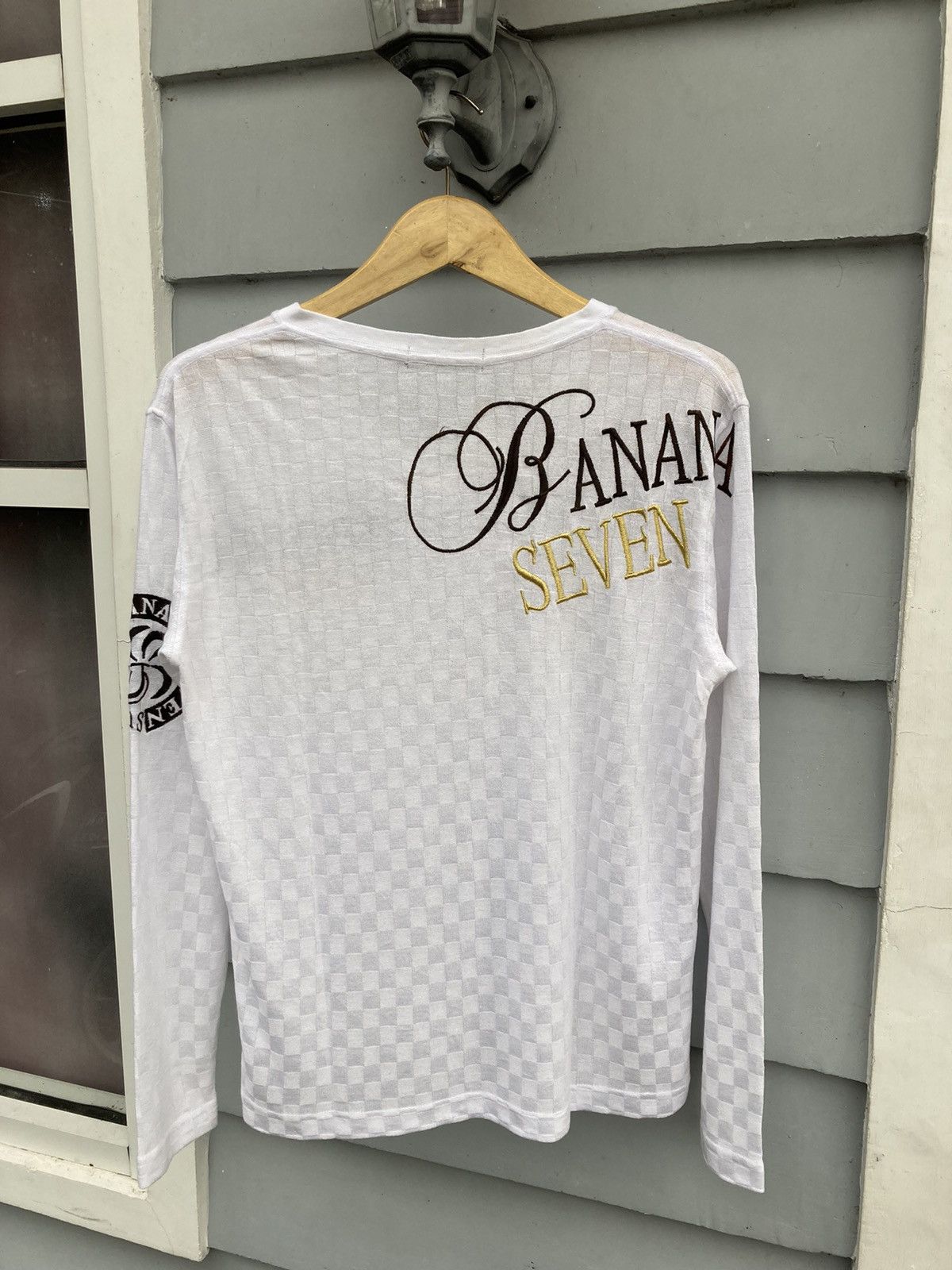 Japanese Brand Banana Seven Japanese Poem Embroidery Surf City Rock & Roll Size US M / EU 48-50 / 2 - 2 Thumbnail