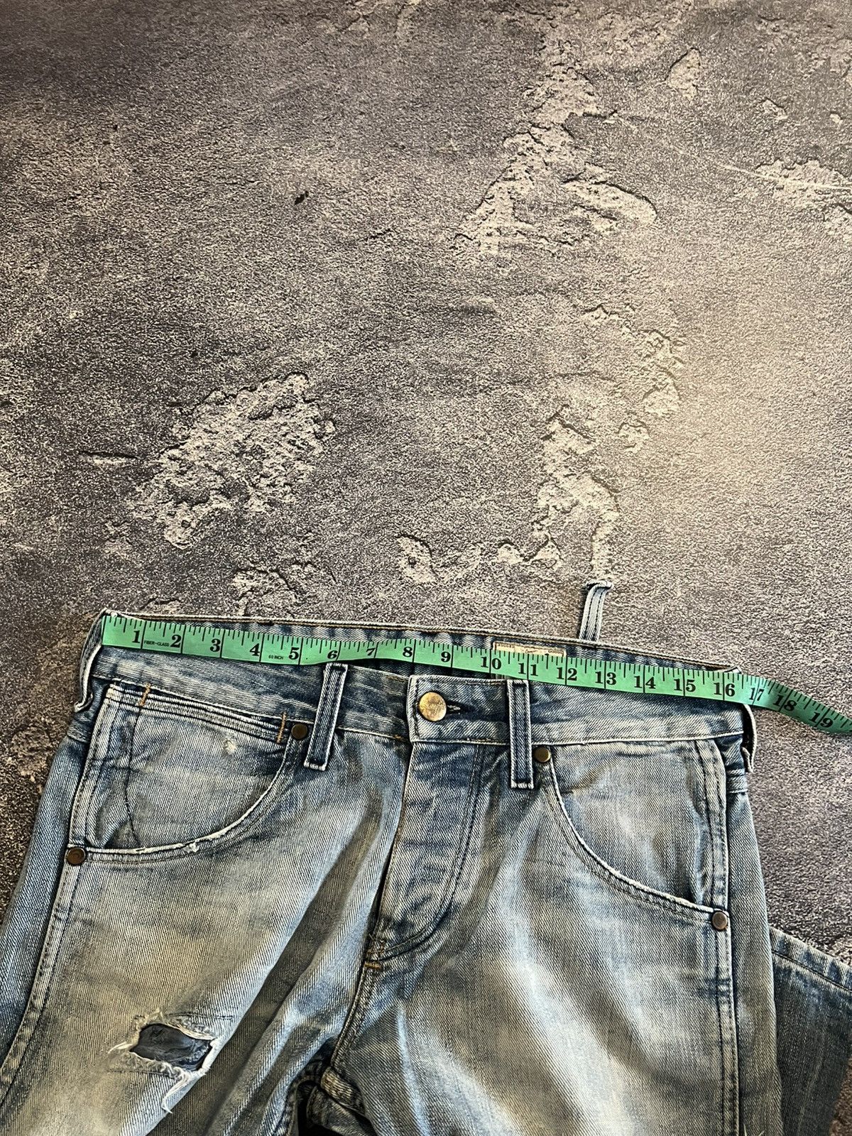 Vintage Distressed Streetwear Staple Slim / Archive Y2K Destroyed 90 Size US 32 / EU 48 - 10 Thumbnail