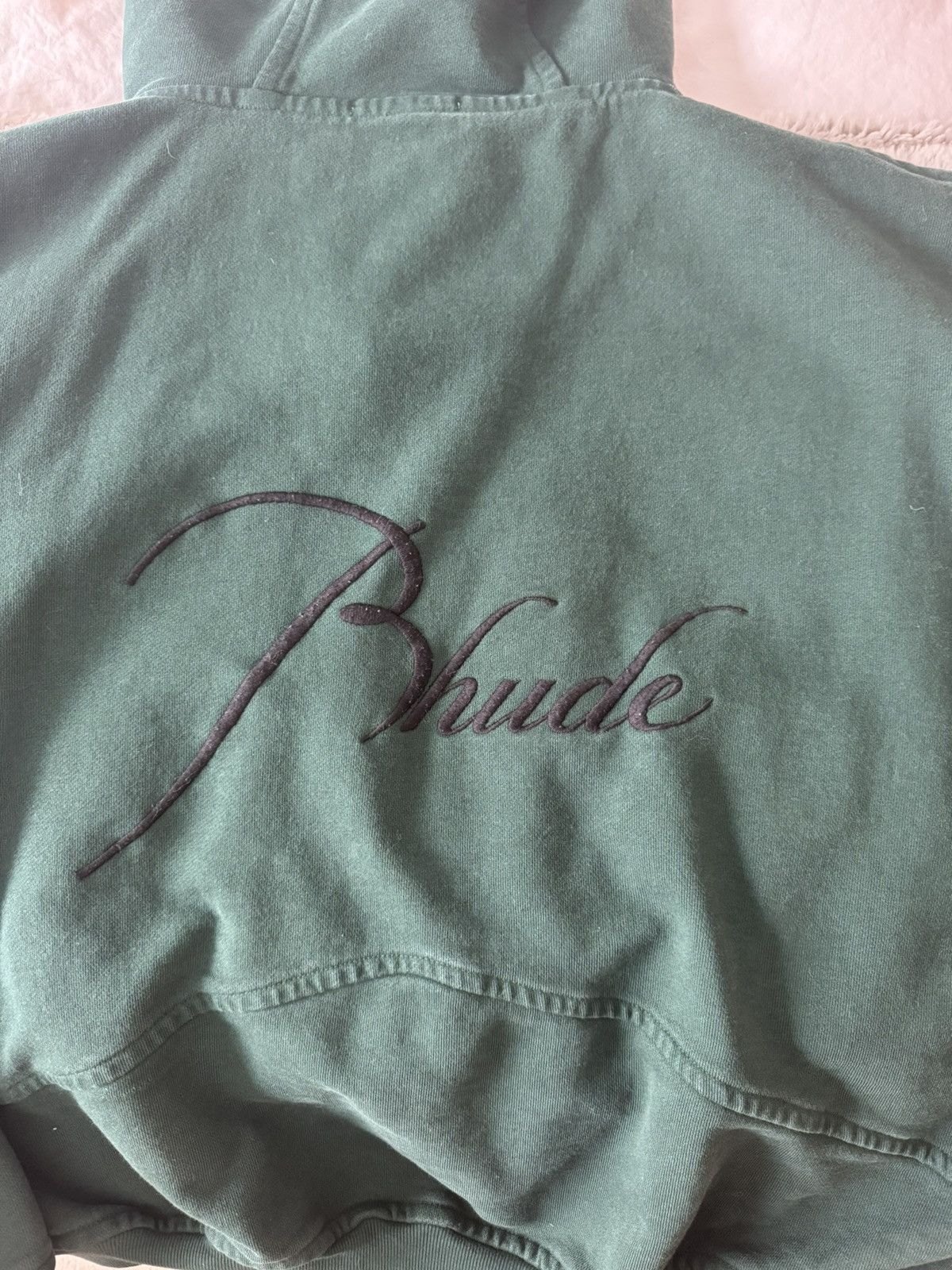 Rhude Rhude Full Zip Hoodie Size US S / EU 44-46 / 1 - 3 Thumbnail