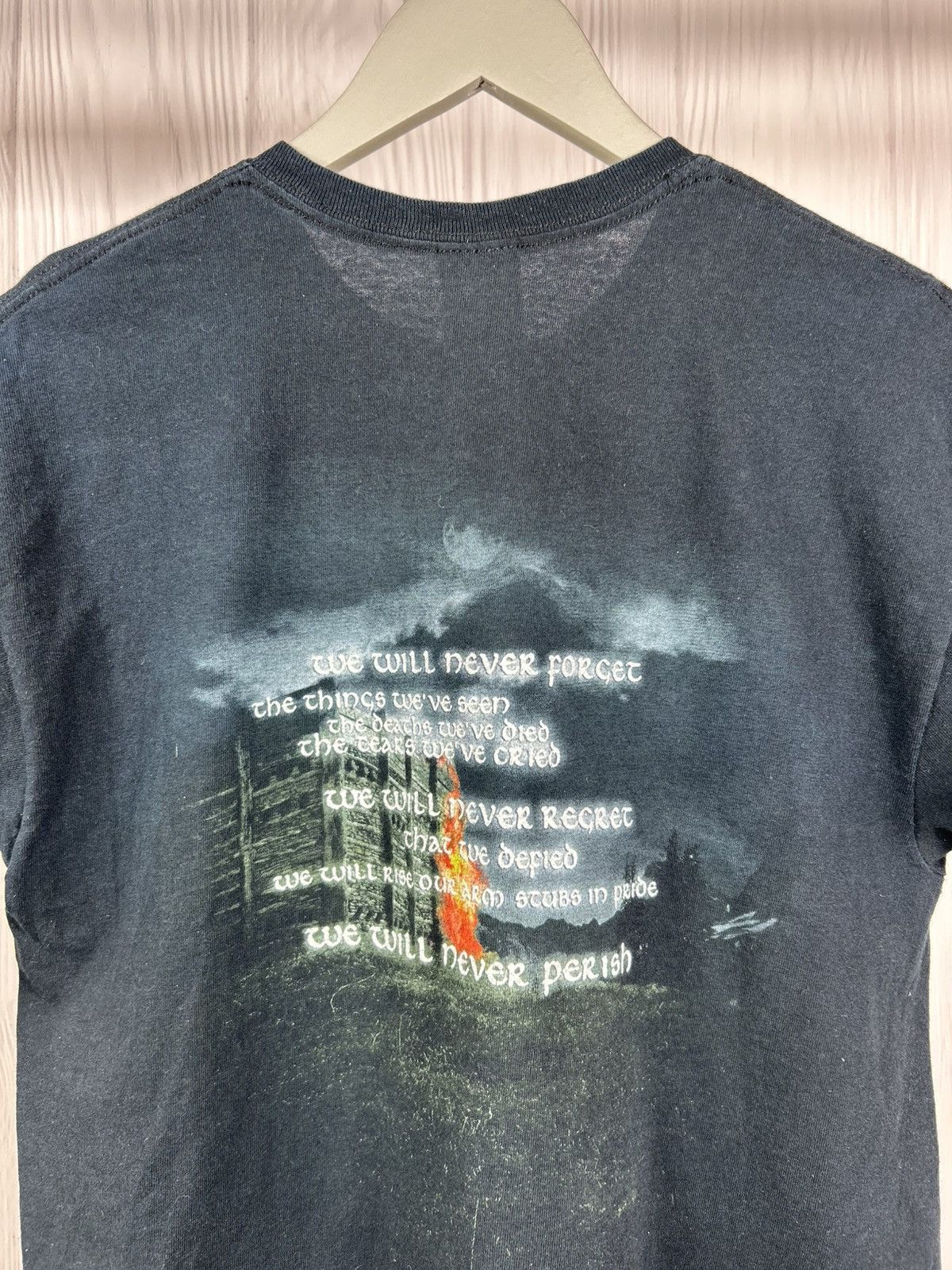 Band Tees Vintage Eluveitie Metal Band T-Shirt Size M Size US M / EU 48-50 / 2 - 6 Thumbnail
