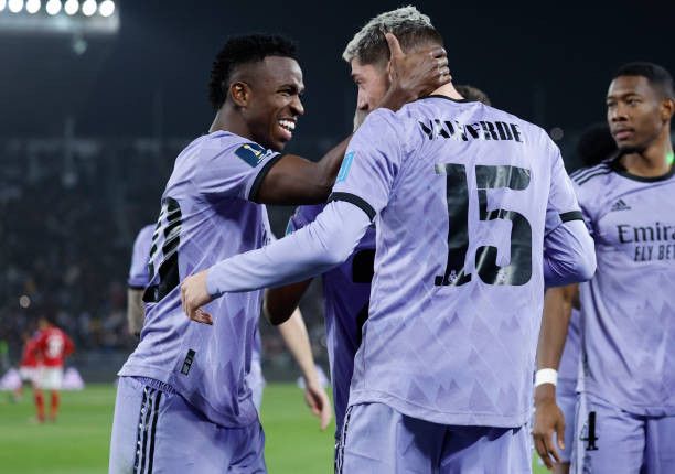 Adidas Real madrid away 2022/2023 federico valverde jersey football Size US L / EU 52-54 / 3 - 15 Thumbnail