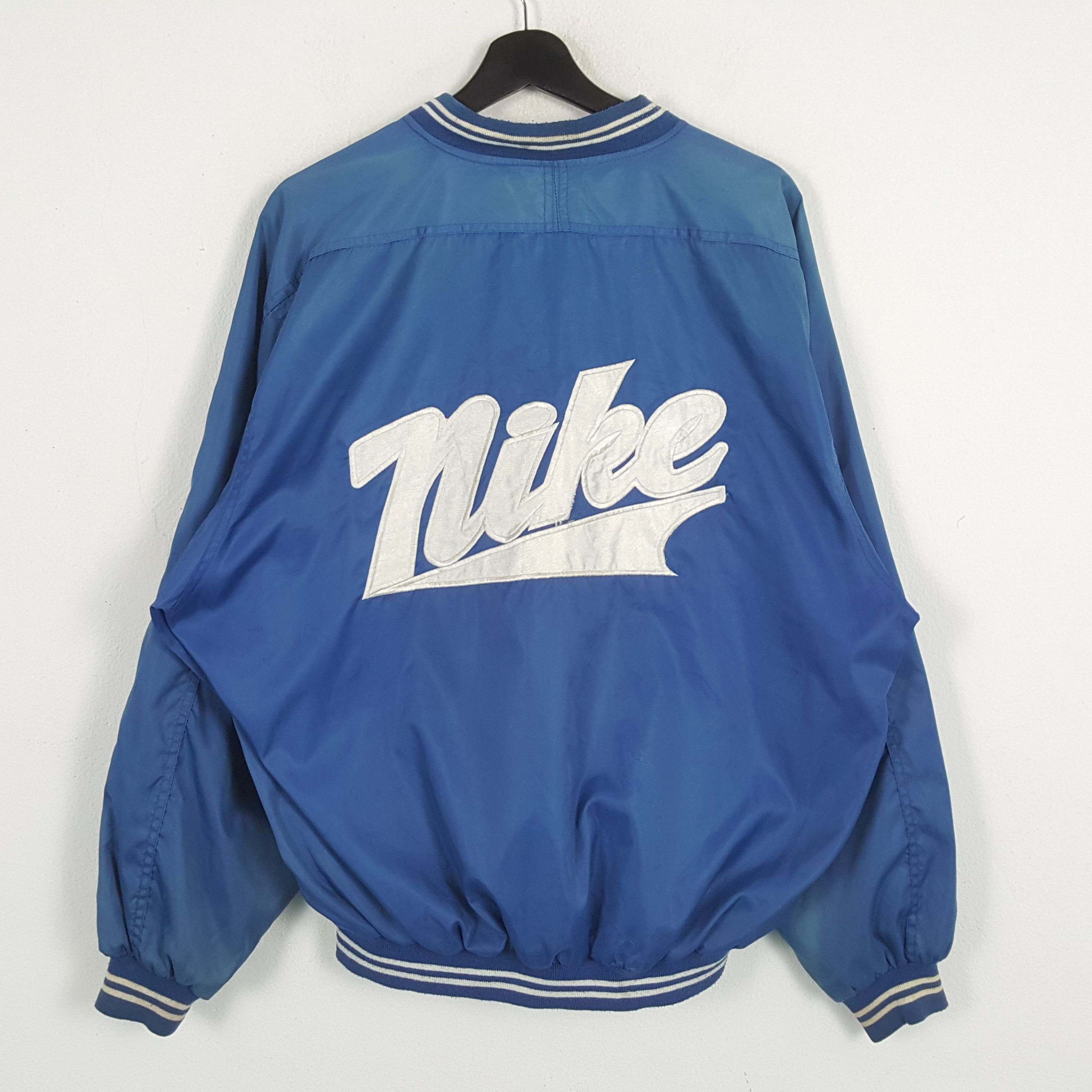 Nike × Vintage NIKE Sportswear Baseball Style Jacket Size US XXL / EU 58 / 5 - 1 Thumbnail