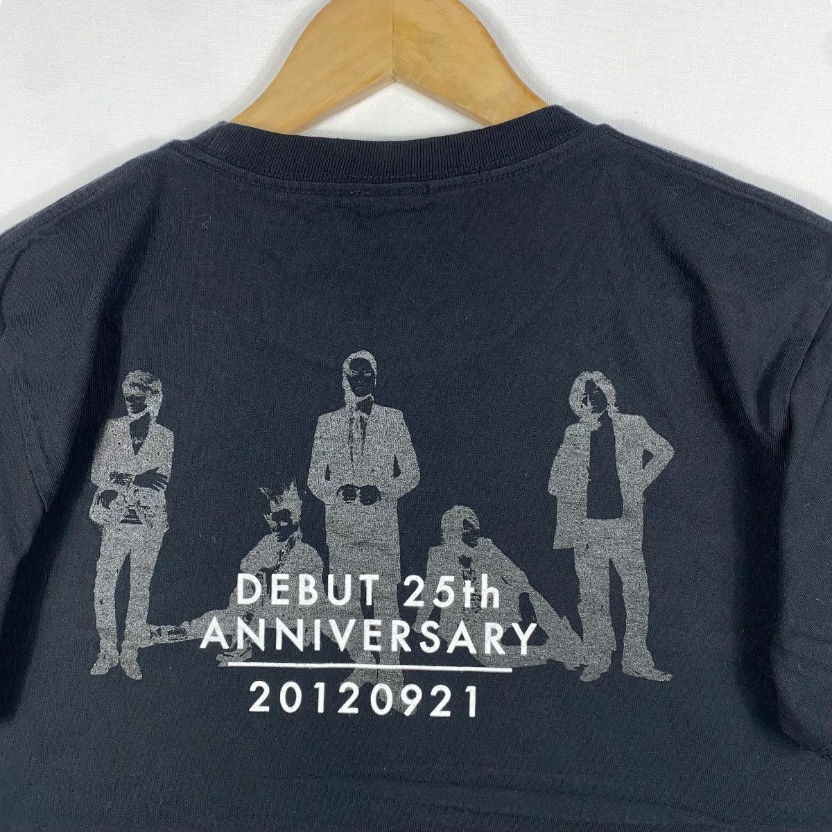 Band Tees BUCK-TICK Debut 25th Anniversary Japanese Band Tee Shirt Size US M / EU 48-50 / 2 - 5 Thumbnail
