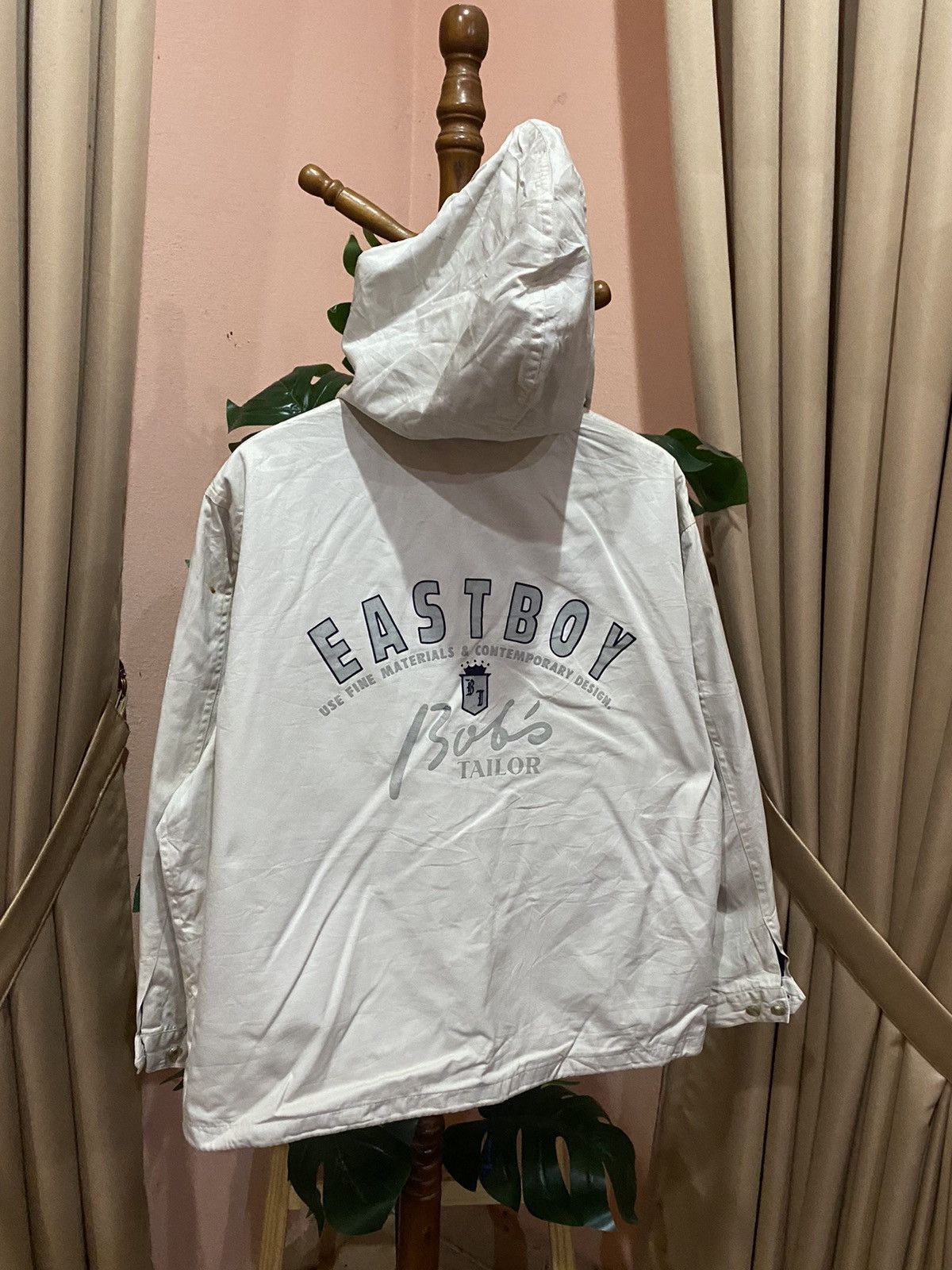 Other VINTAGE EASTBOY HOODIE JACKET Size US M / EU 48-50 / 2 - 8 Thumbnail