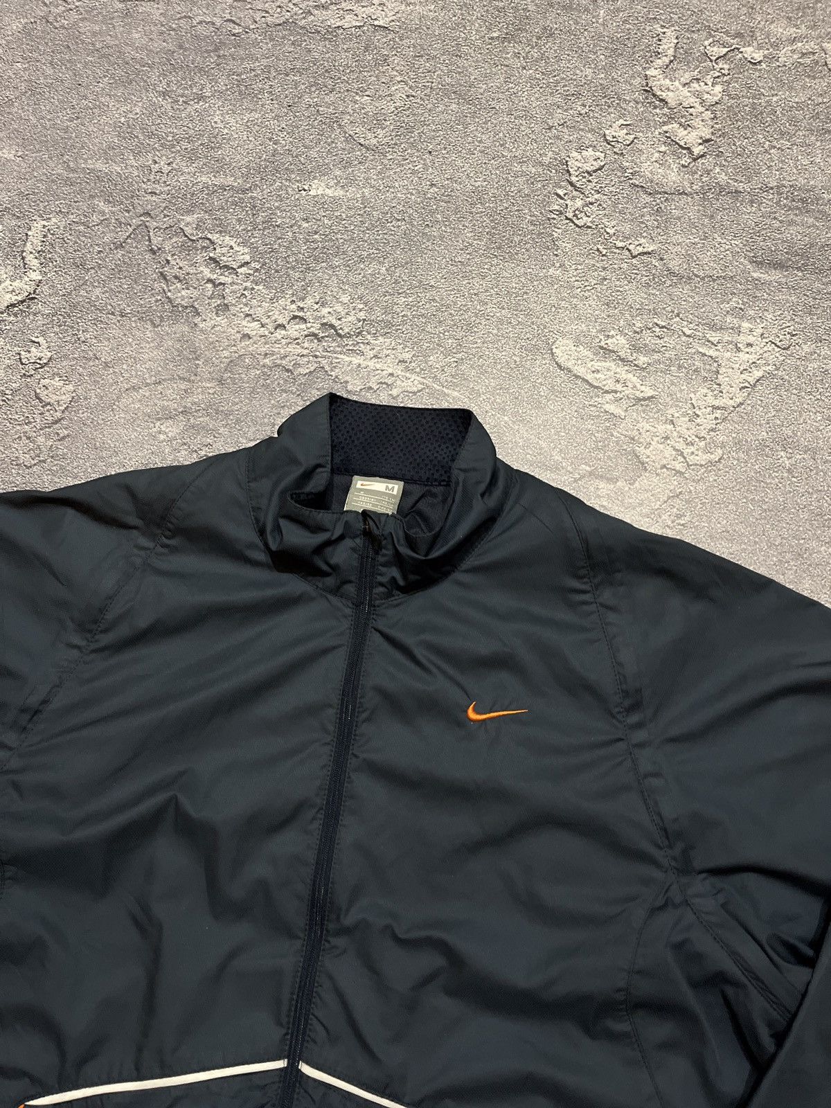 Nike × Vintage Vintage 90s Nike Windbreaker + Vest Light Jacket Size US M / EU 48-50 / 2 - 8 Thumbnail