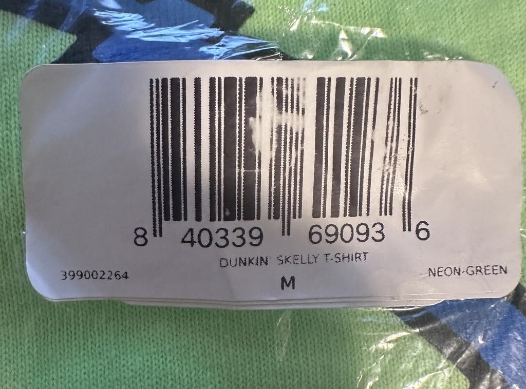 Market Market Dunkin Skelly Tee T-shirt Size US M / EU 48-50 / 2 - 3 Thumbnail