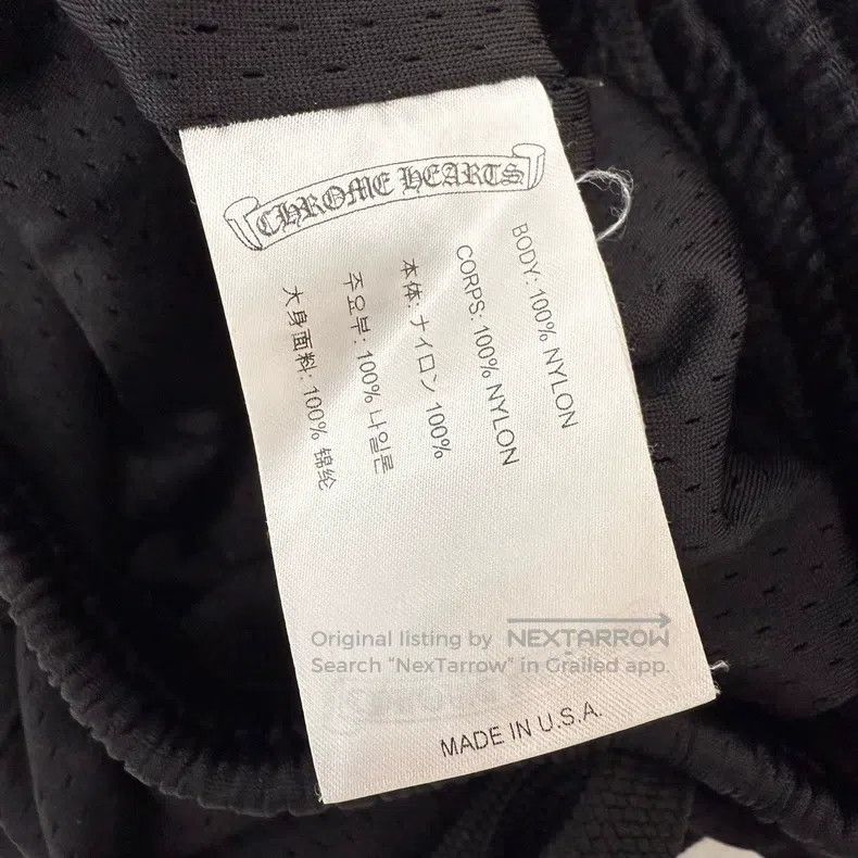 Chrome Hearts CHROME HEARTS Size M Black hockey pants Size US 31 - 3 Thumbnail