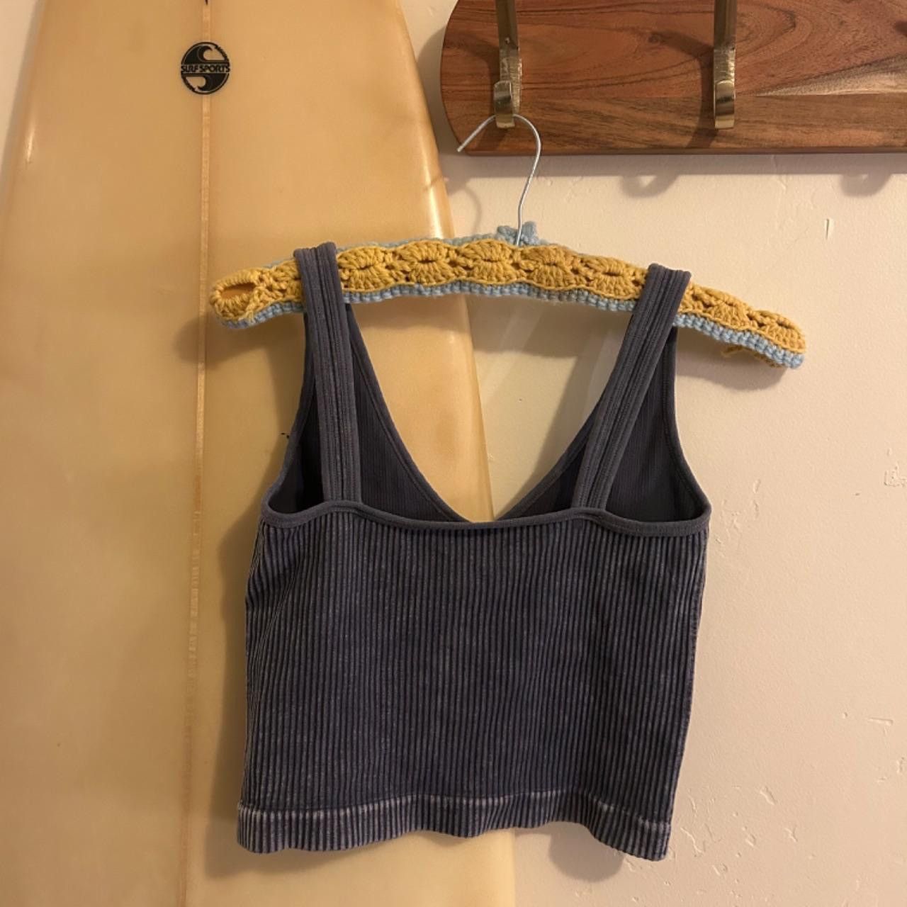 Free People Free People Grey Tank Size S / US 4 / IT 40 - 2 Thumbnail