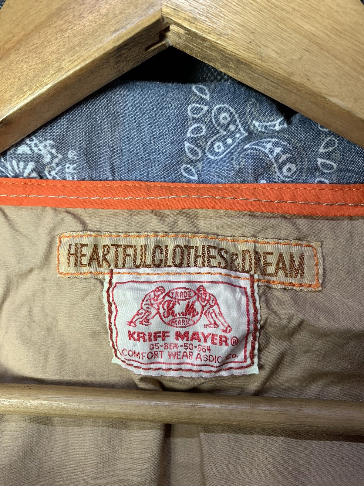 Japanese Brand Steals! Kriff Mayer Light Parka Jacket Bandana Hoodie Size US L / EU 52-54 / 3 - 7 Thumbnail