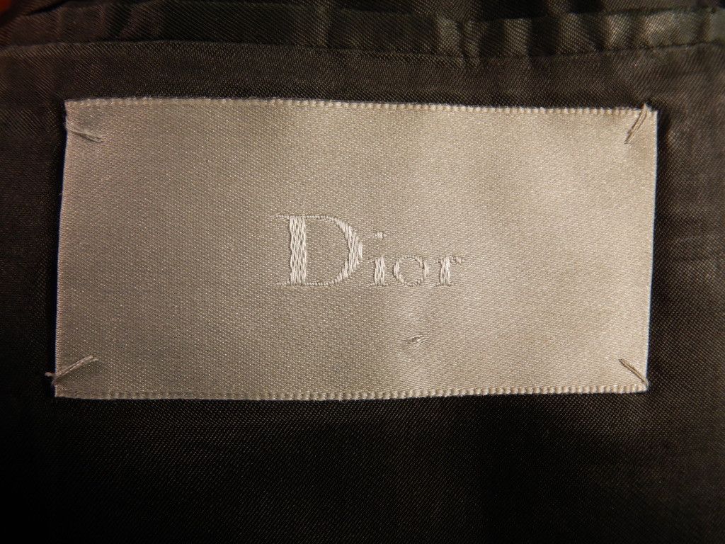 Hedi Slimane Dior Homme Hedi Slimane 2003FW Single Breasted Tweed Coat Size US L / EU 52-54 / 3 - 5 Thumbnail