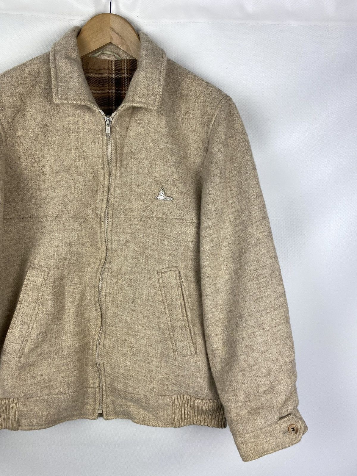 Other Steinbock Austria vintage men’s wool bomber jacket size 46 Size US S / EU 44-46 / 1 - 3 Thumbnail