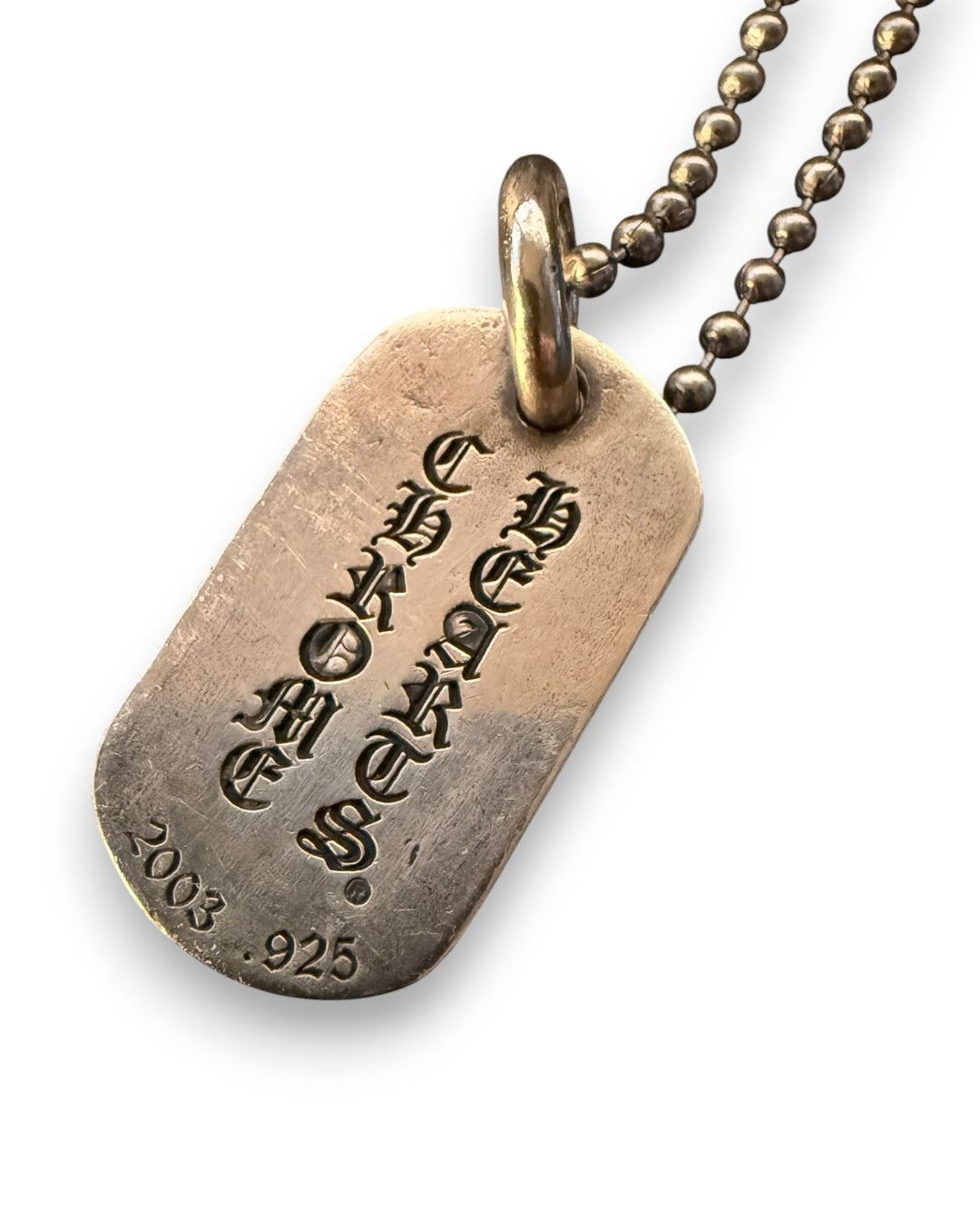 Chrome Hearts chrome hearts x kyosuke himuro dog tag Size ONE SIZE - 2 Thumbnail