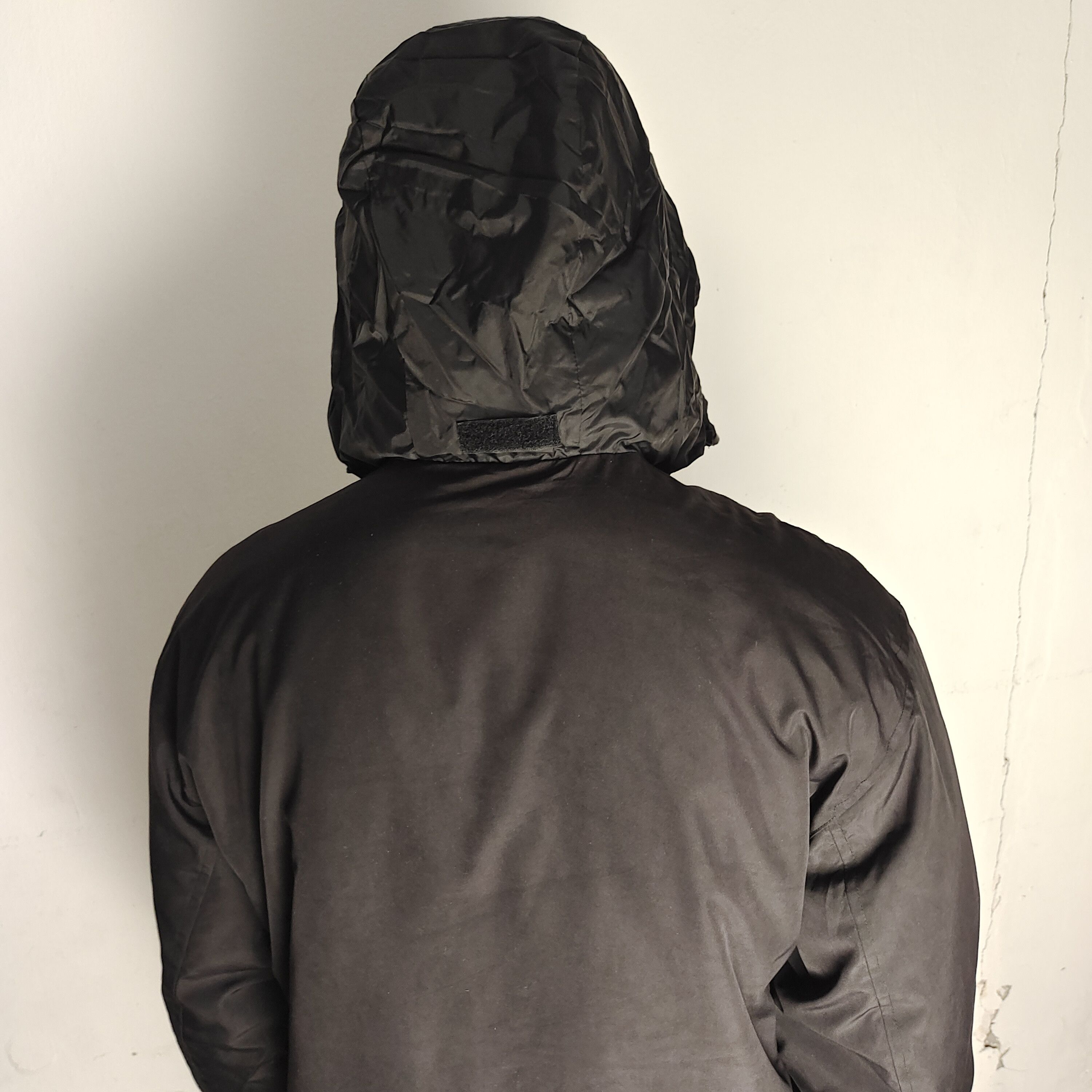 Paul Stuart PAUL STUART BLACK PADDED PARKA JACKET M Size US M / EU 48-50 / 2 - 6 Thumbnail