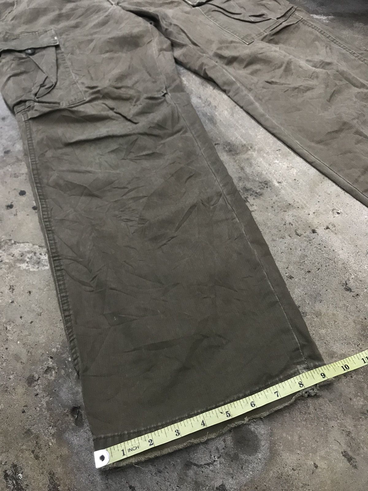 Vintage military cargo pant blue way clothing b 6251 Size US 30 / EU 46 - 9 Thumbnail