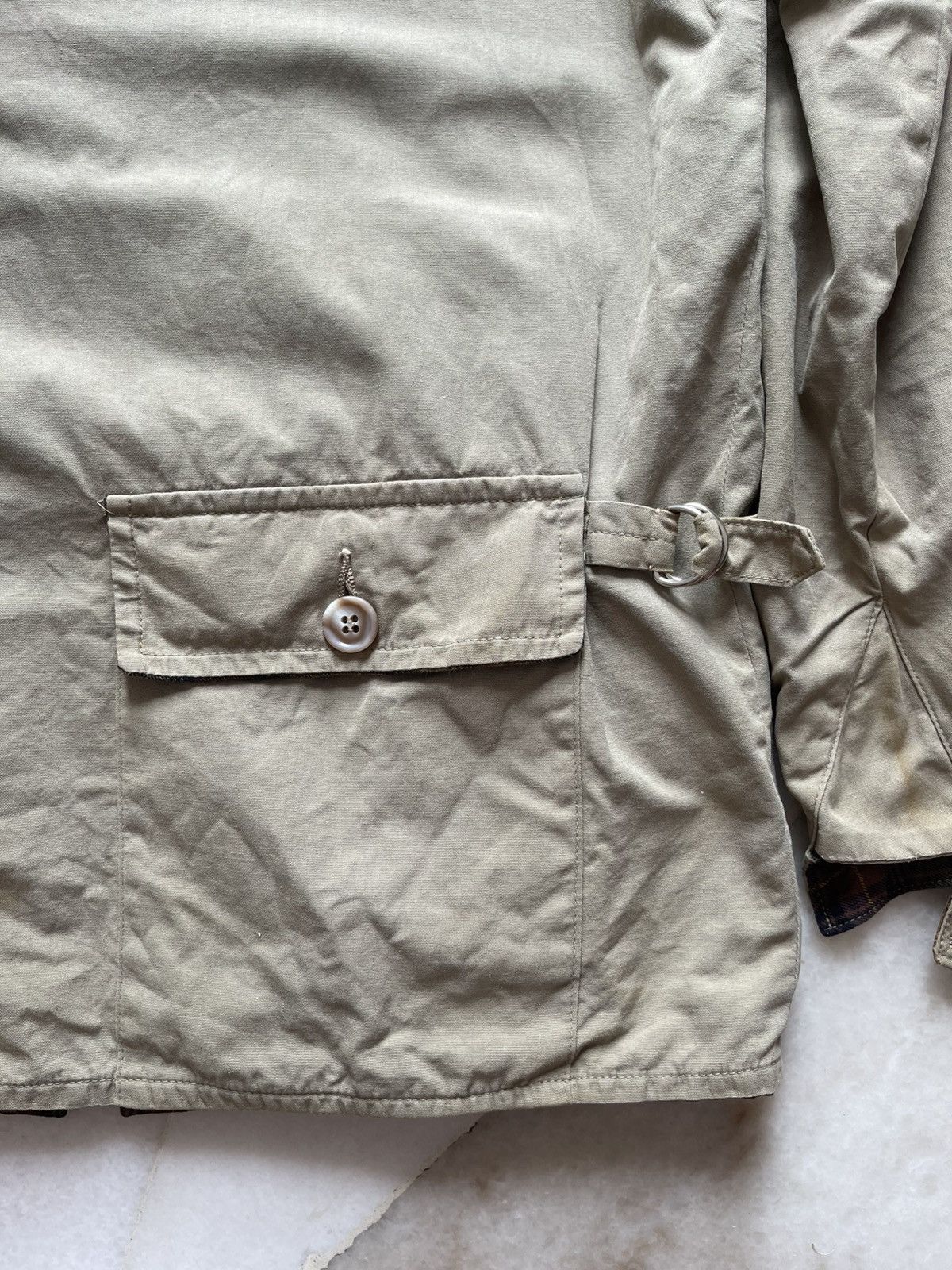 Aquascutum Rare 60s Aquascutum Zipper Jacket With One Back Pocket Size US S / EU 44-46 / 1 - 13 Thumbnail