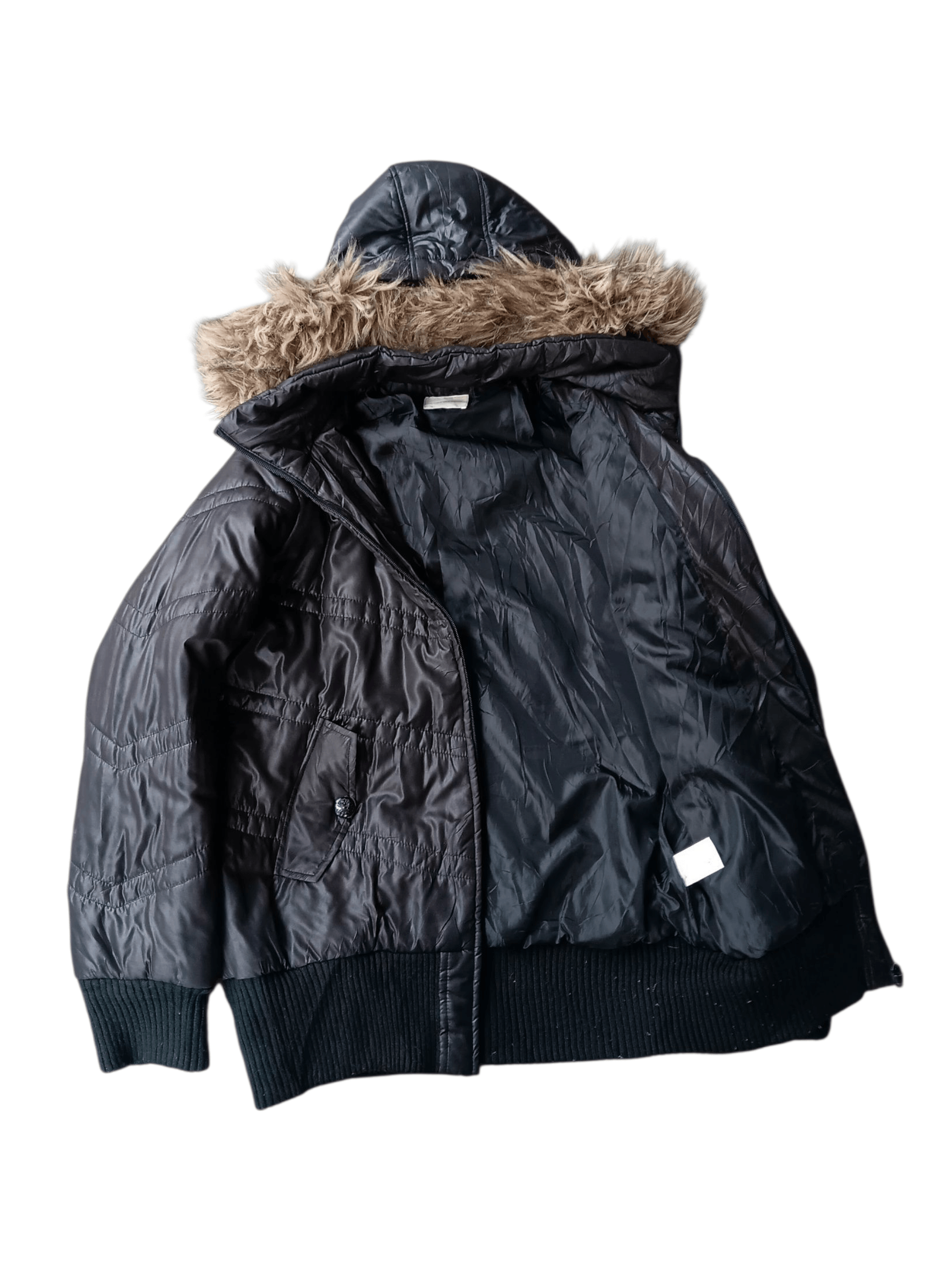 Japanese Brand Dew berry japanese fur hoodie jacket vkey style Size US L / EU 52-54 / 3 - 5 Thumbnail