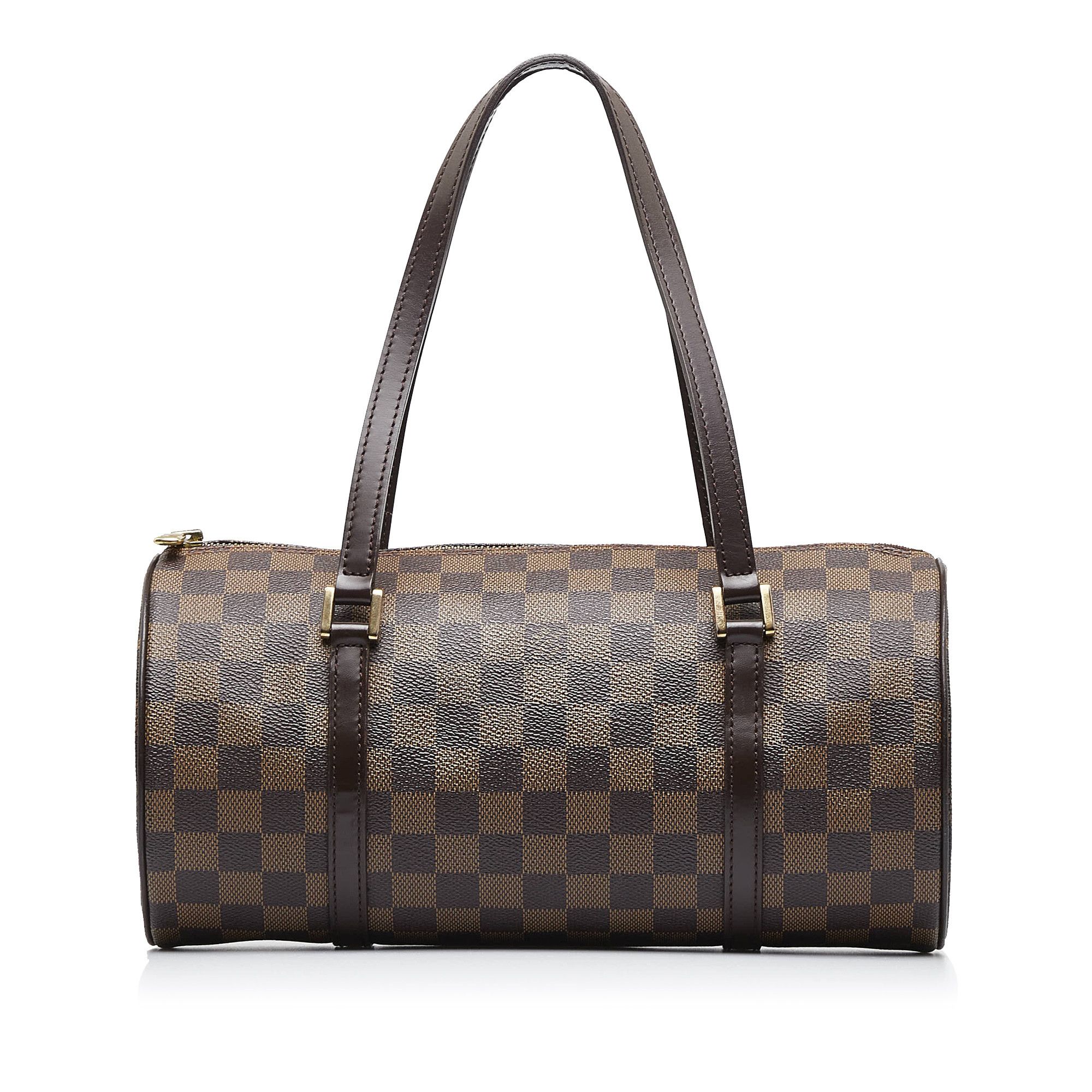 Louis Vuitton Damier Ebene Papillon 30 Boston Satchel 862947