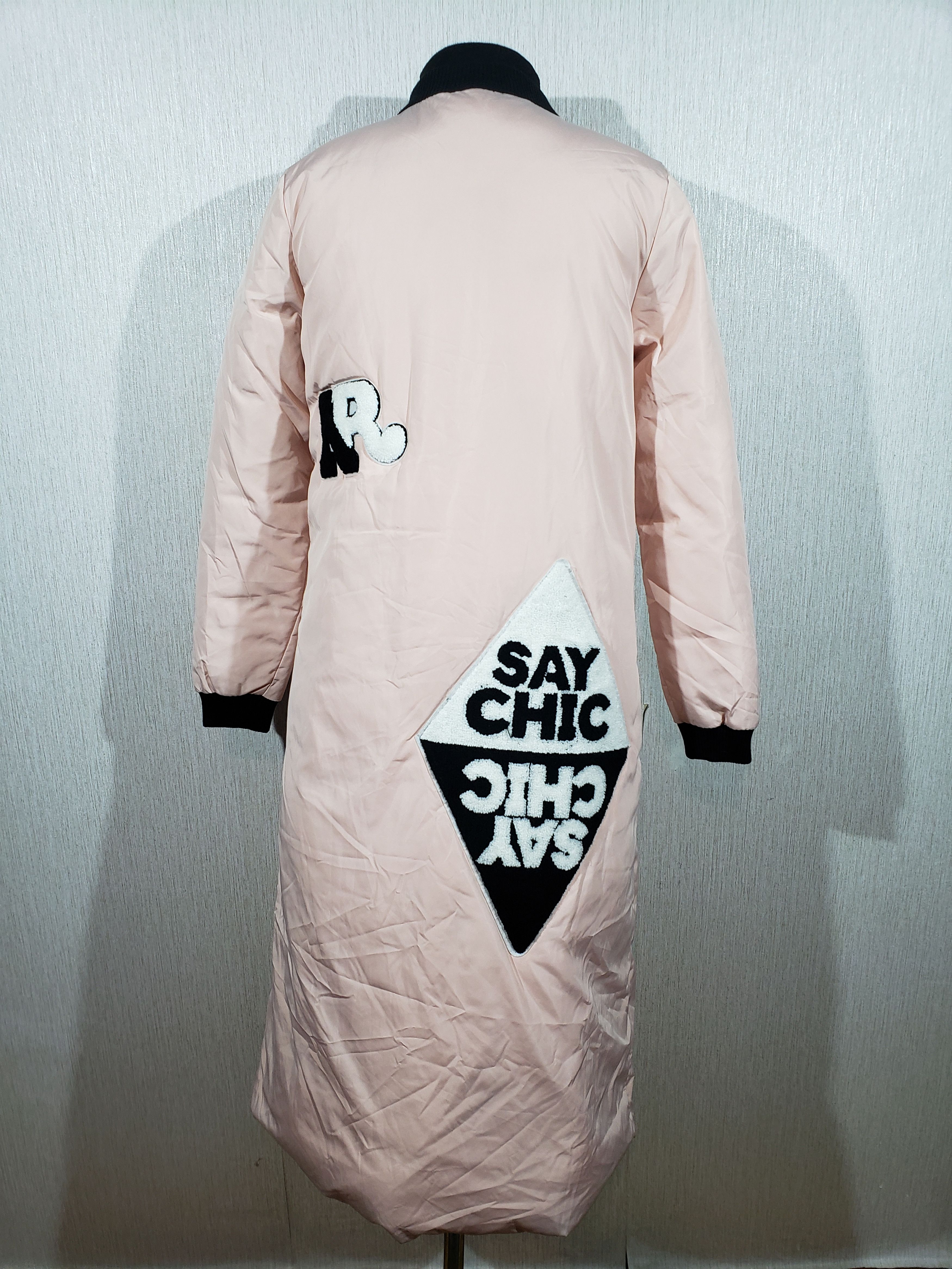 Other Stylish long warm women's coat. Size L / US 10 / IT 46 - 5 Thumbnail