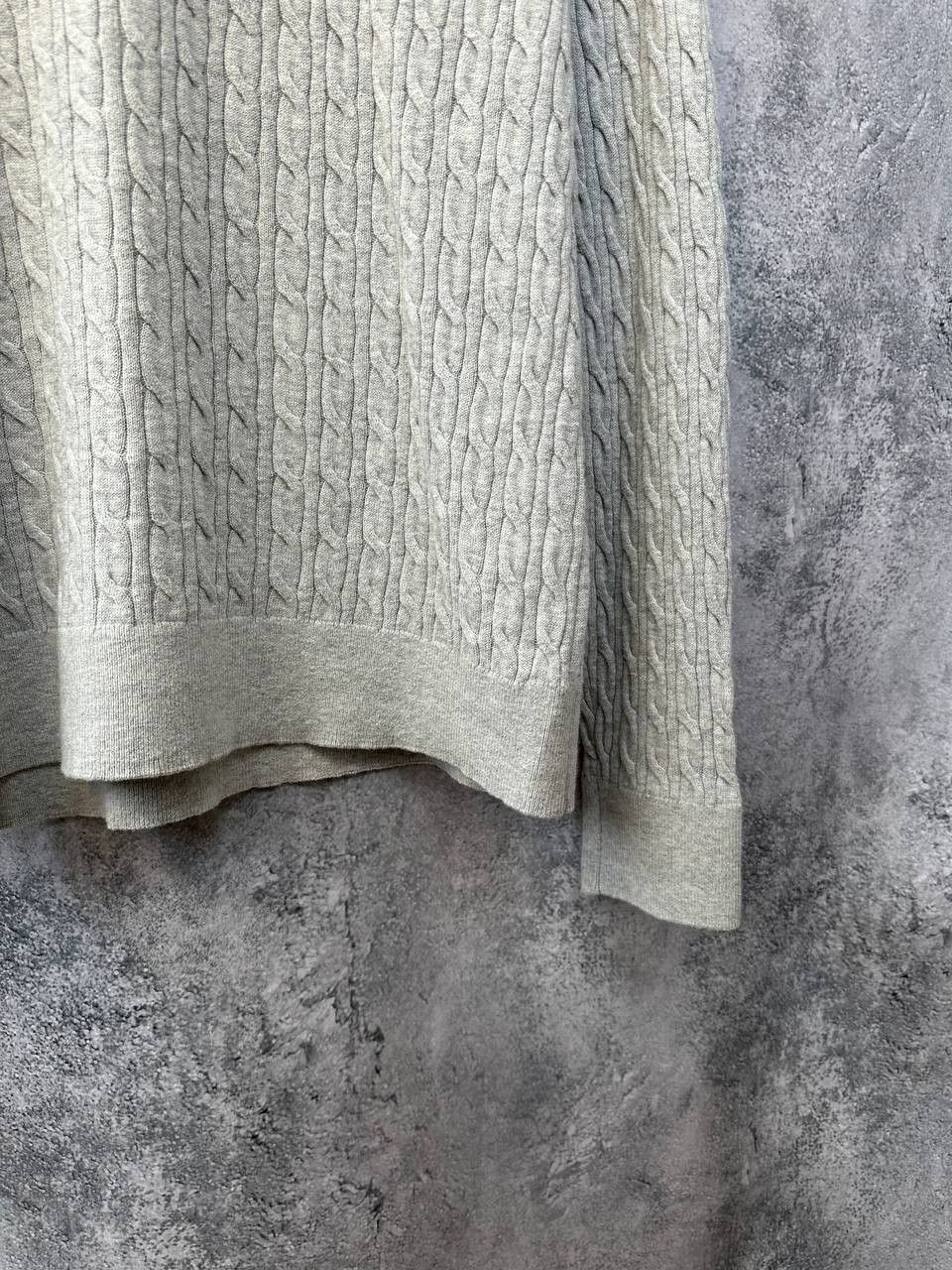 Abercrombie & Fitch Abercrombie Fitch Cable Knit Merino Wool Sweater Crew Neck Size US M / EU 48-50 / 2 - 9 Thumbnail