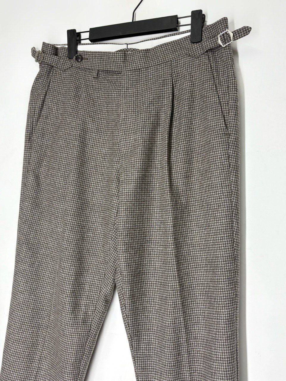Suitsupply Suitsupply 3 Piece Suit Houndstooth Pattern Wool Cashmere Size 38S - 19 Thumbnail