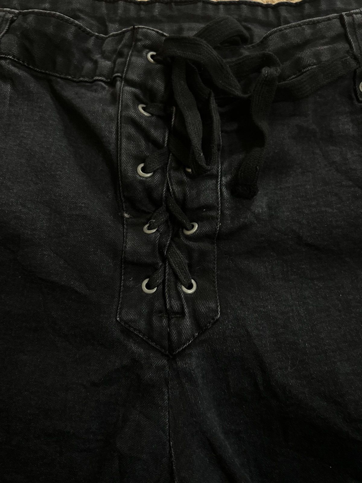 Japanese Brand × Killstar KILLSTAR Cult Luxury Mad Punk Style Skinny Fits Denim Size US 36 / EU 52 - 14 Thumbnail