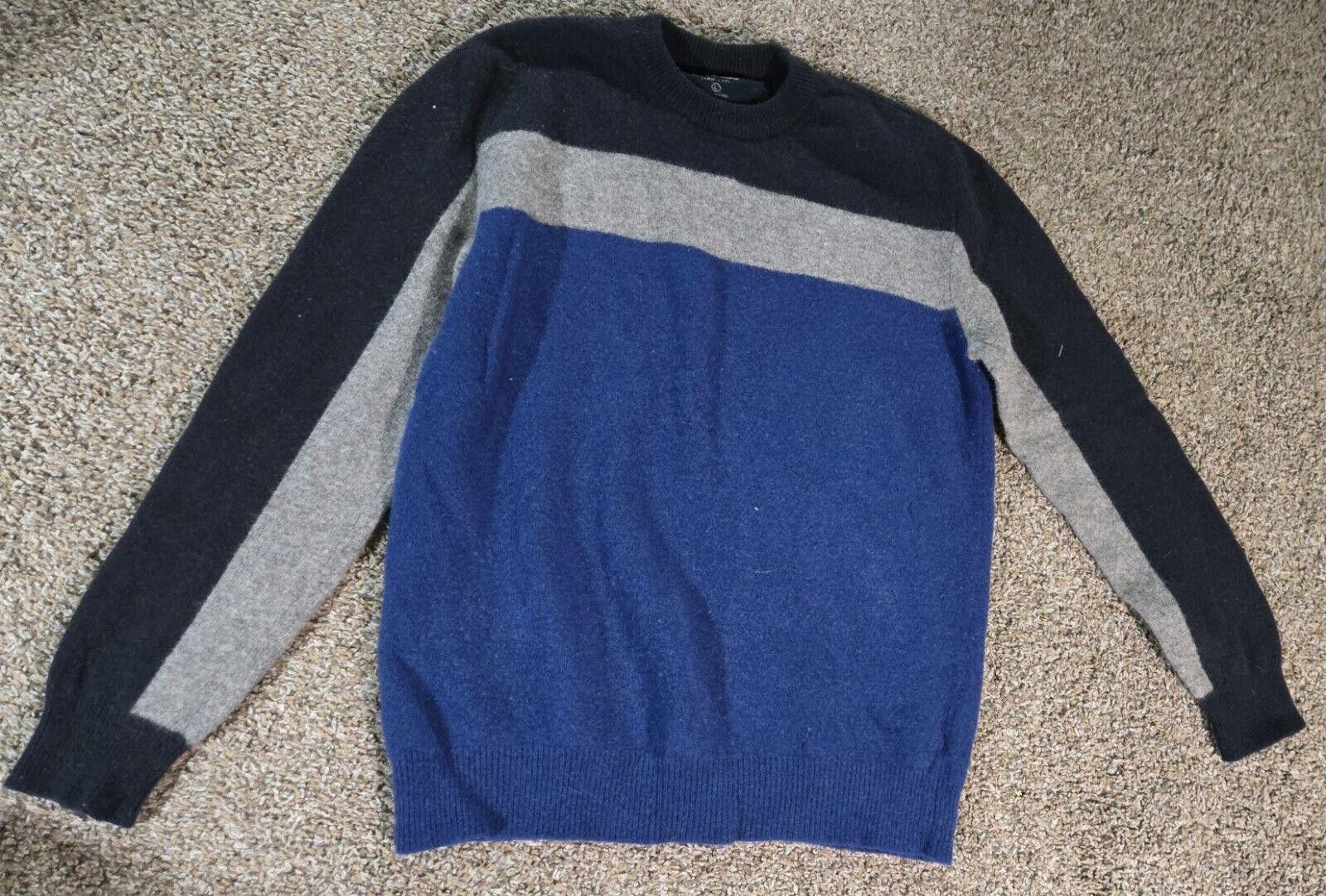 Express Express Lambs Wool Crew Neck Sweater Size Large Size US L / EU 52-54 / 3 - 1 Thumbnail