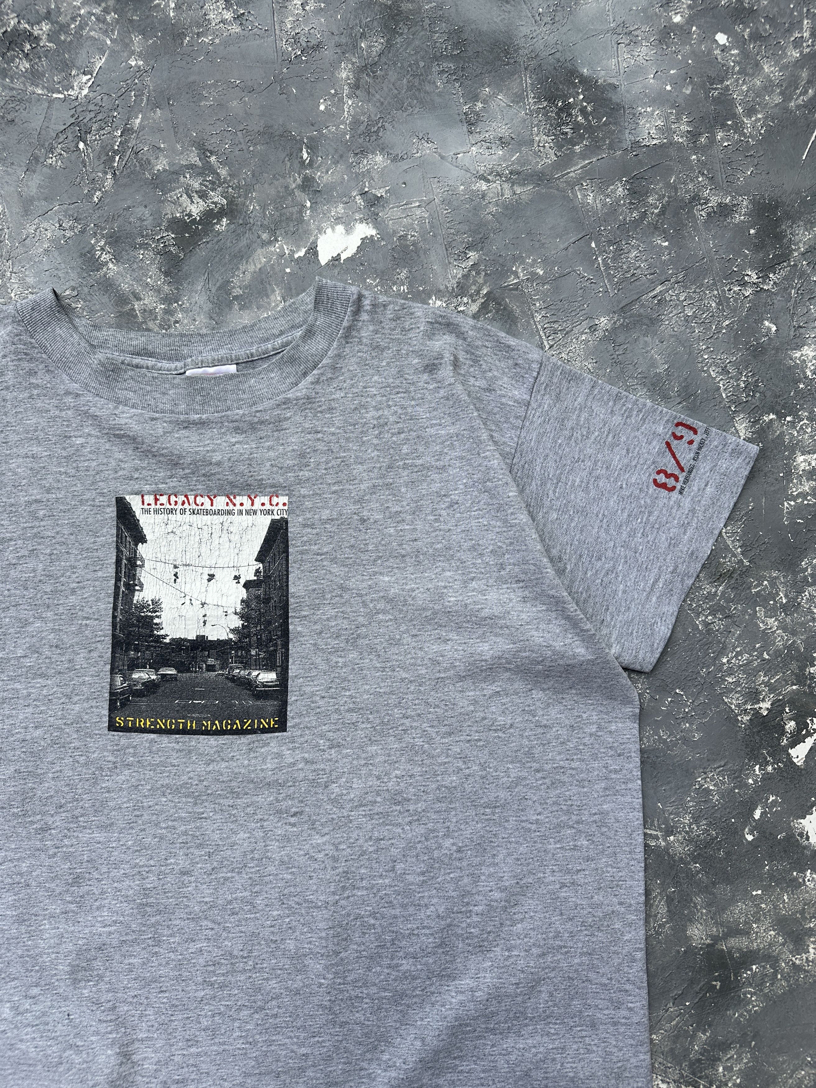 Vintage vintage skateboarding magazine skate new york 90s y2k shirt Size US M / EU 48-50 / 2 - 2 Thumbnail
