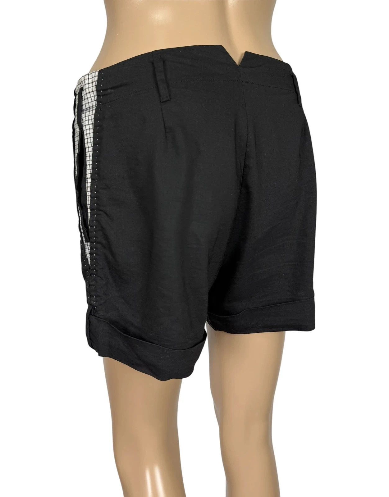 Gucci Gucci Wool Linen Shorts size 38 Size 26" / US 2 / IT 38 - 5 Thumbnail