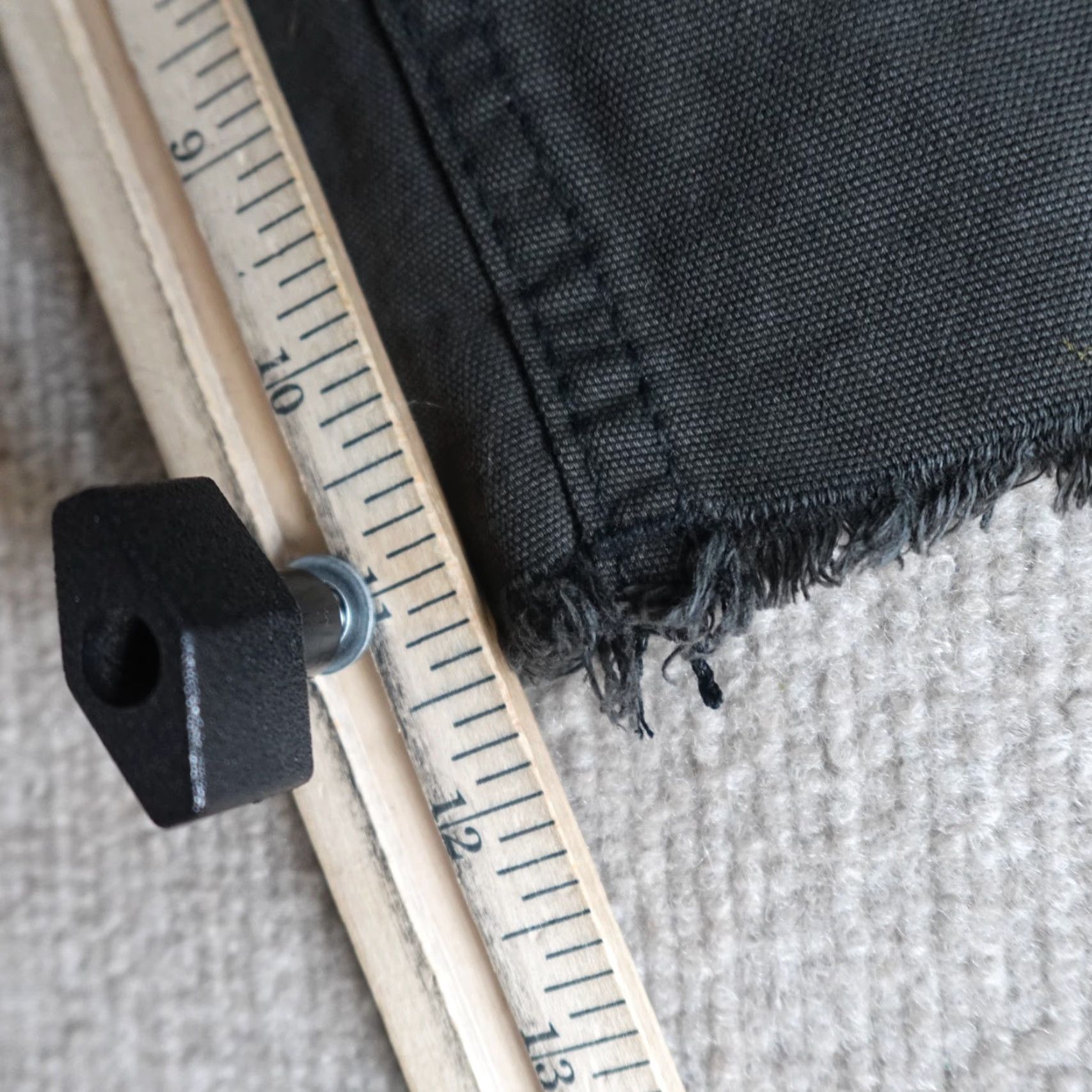 True Religion True Religion Mens Shorts 36 Black Solid Cargo Drawstring Cargo Pocket Pockets Casual Vintage No Size US 36 / EU 52 - 5 Thumbnail
