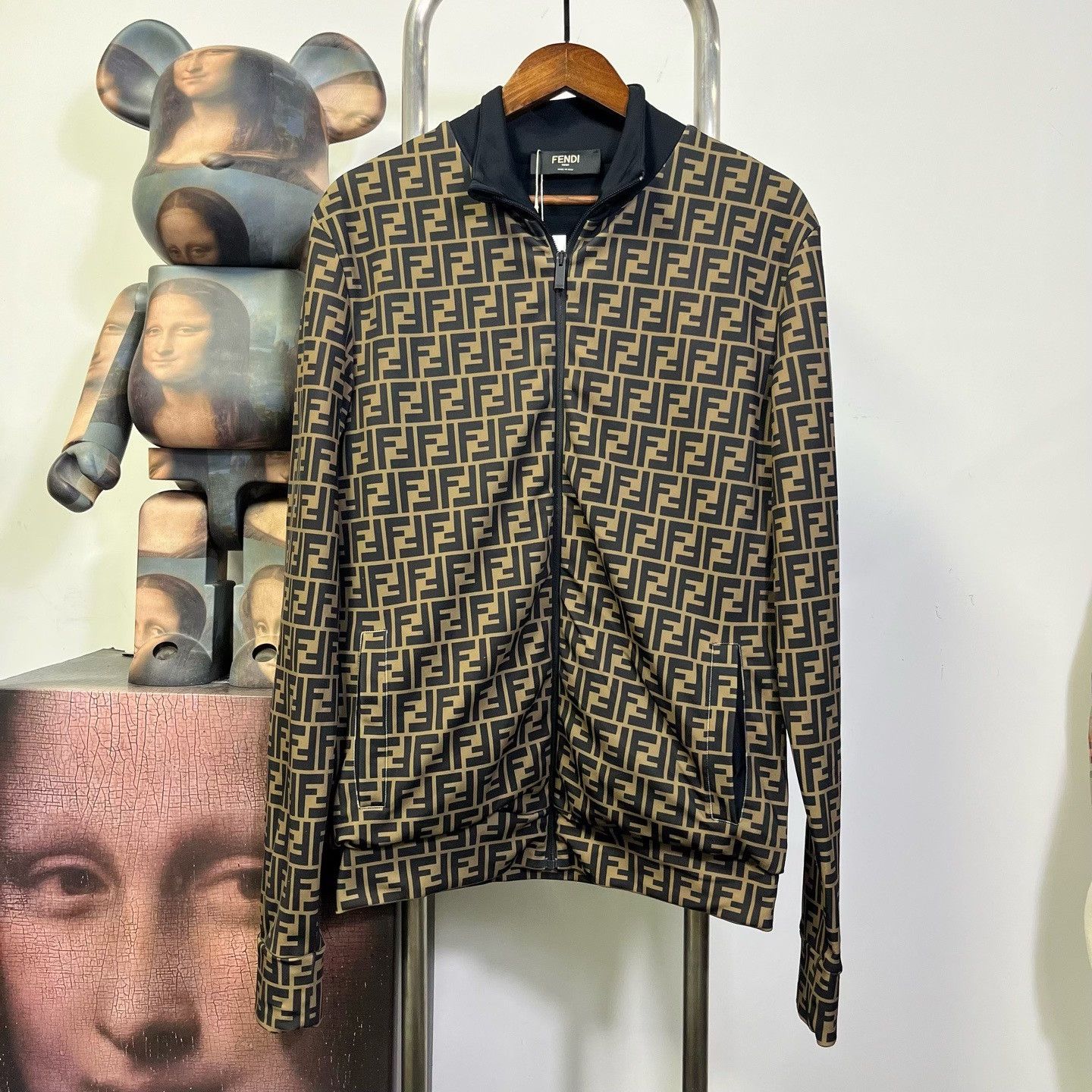 Fendi Fendi Light Jacket l Men Size US L / EU 52-54 / 3 - 1 Thumbnail