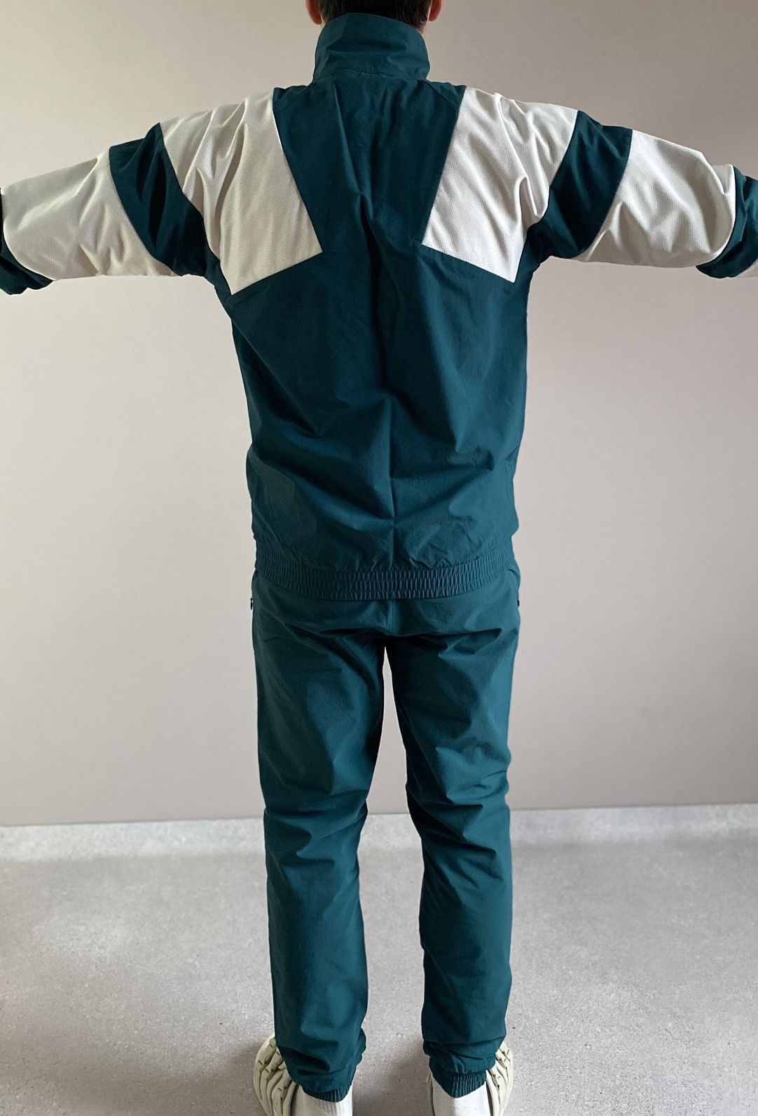 Adidas S XS Adidas Equipment EQT Bold Nylon Tracksuit Jacket Pants Size 38R - 8 Thumbnail