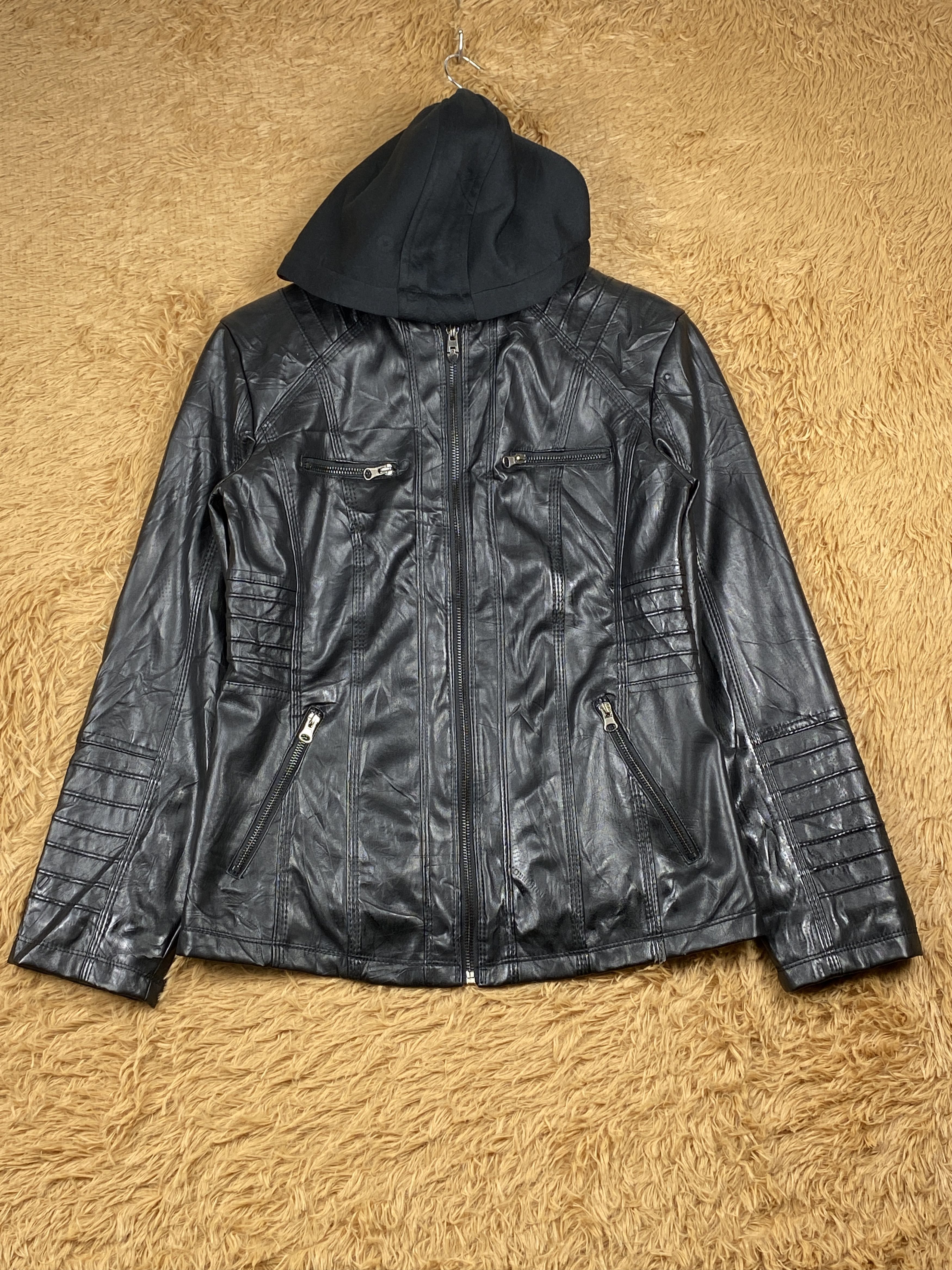Japanese Brand Vintage Newbestyle Japanese Brand Hoodie Jacket J1692 Size US S / EU 44-46 / 1 - 1 Thumbnail