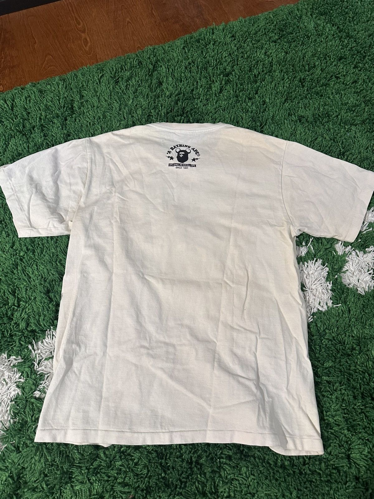 Bape Bape x Bearbrick Tee Size US M / EU 48-50 / 2 - 2 Thumbnail