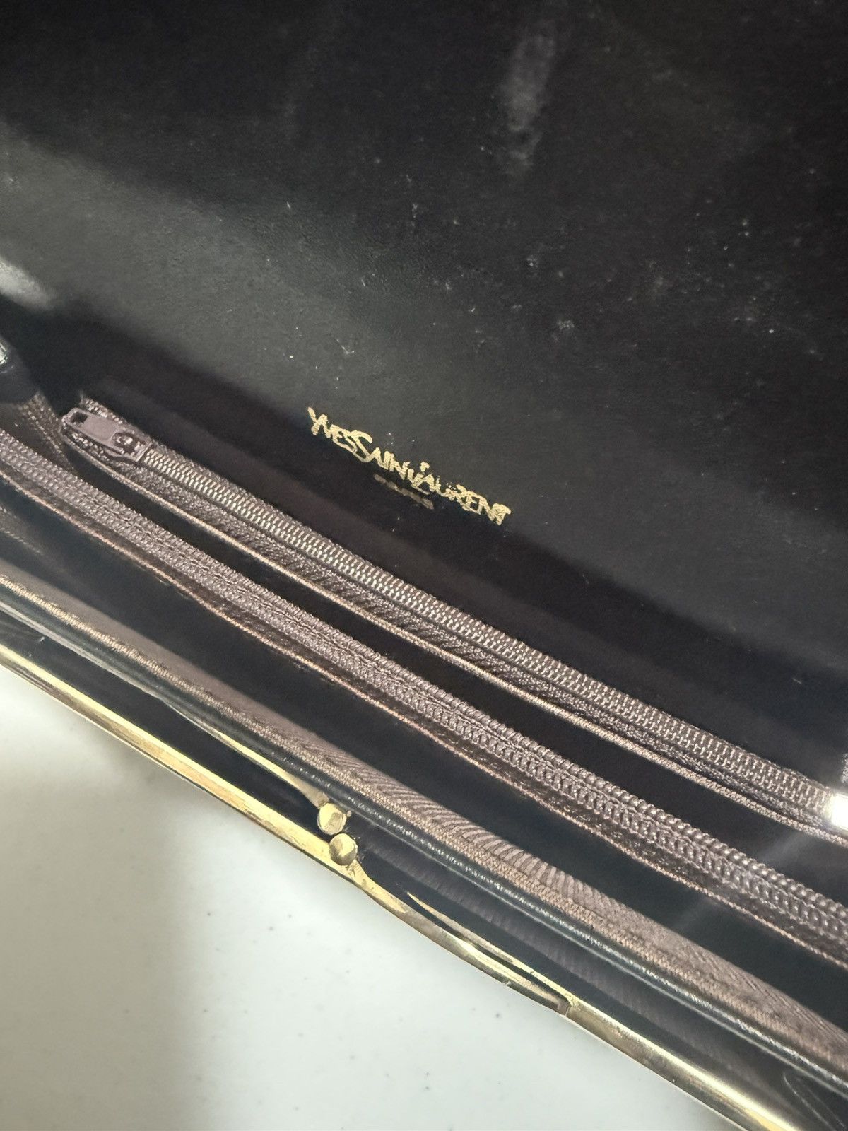 Yves Saint Laurent Vintage YSL Monogram Bag Size ONE SIZE - 10 Thumbnail