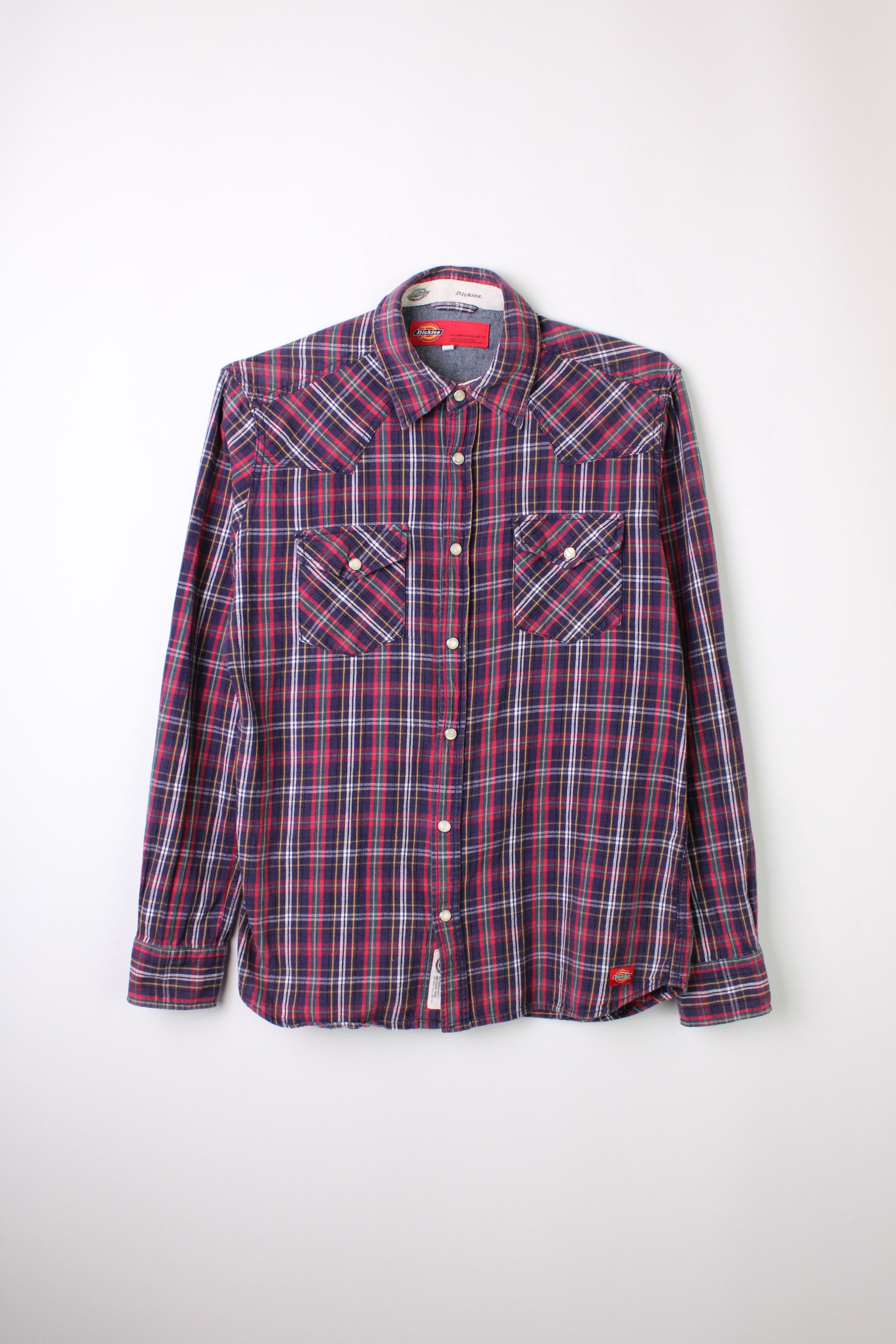 Dickies Dickies Flannel Workwear Shirt Red Medium Size US M / EU 48-50 / 2 - 1 Thumbnail