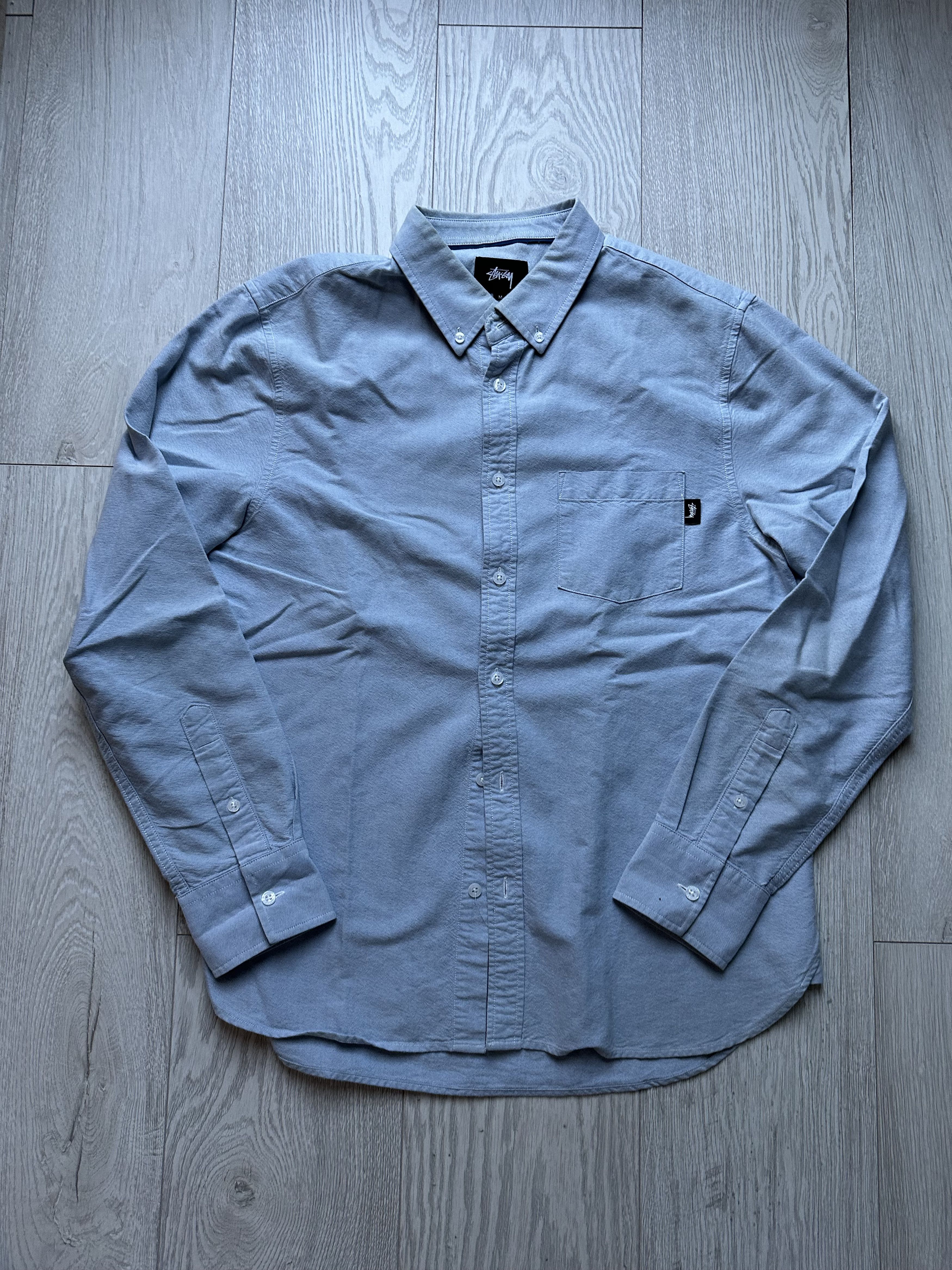 Stussy Stussy Classic Oxford Shirt Size US M / EU 48-50 / 2 - 2 Thumbnail