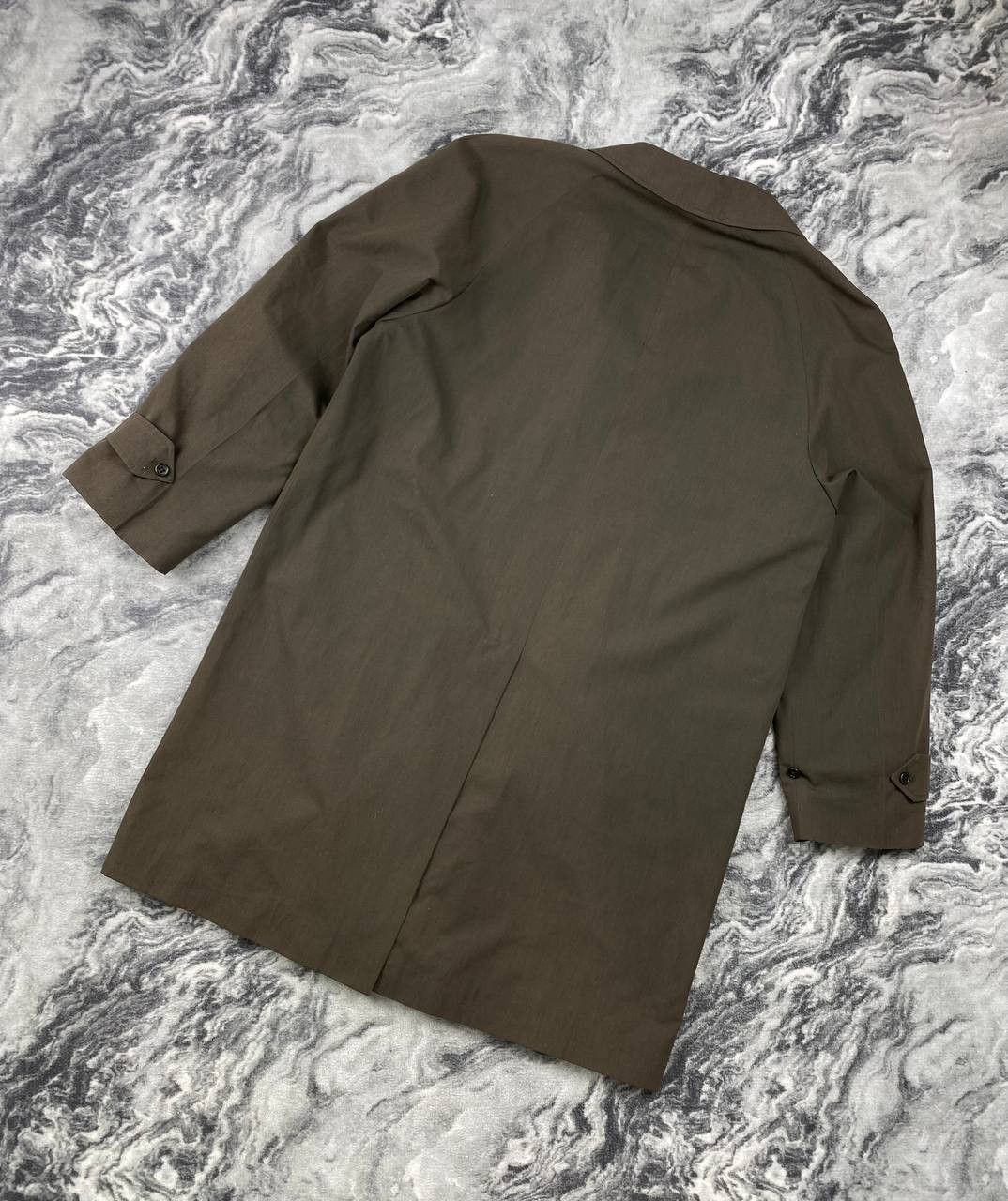 Burberry Vintage Burberry Trench Coat Jacket Men Size 40 Brown Size US M / EU 48-50 / 2 - 20 Thumbnail