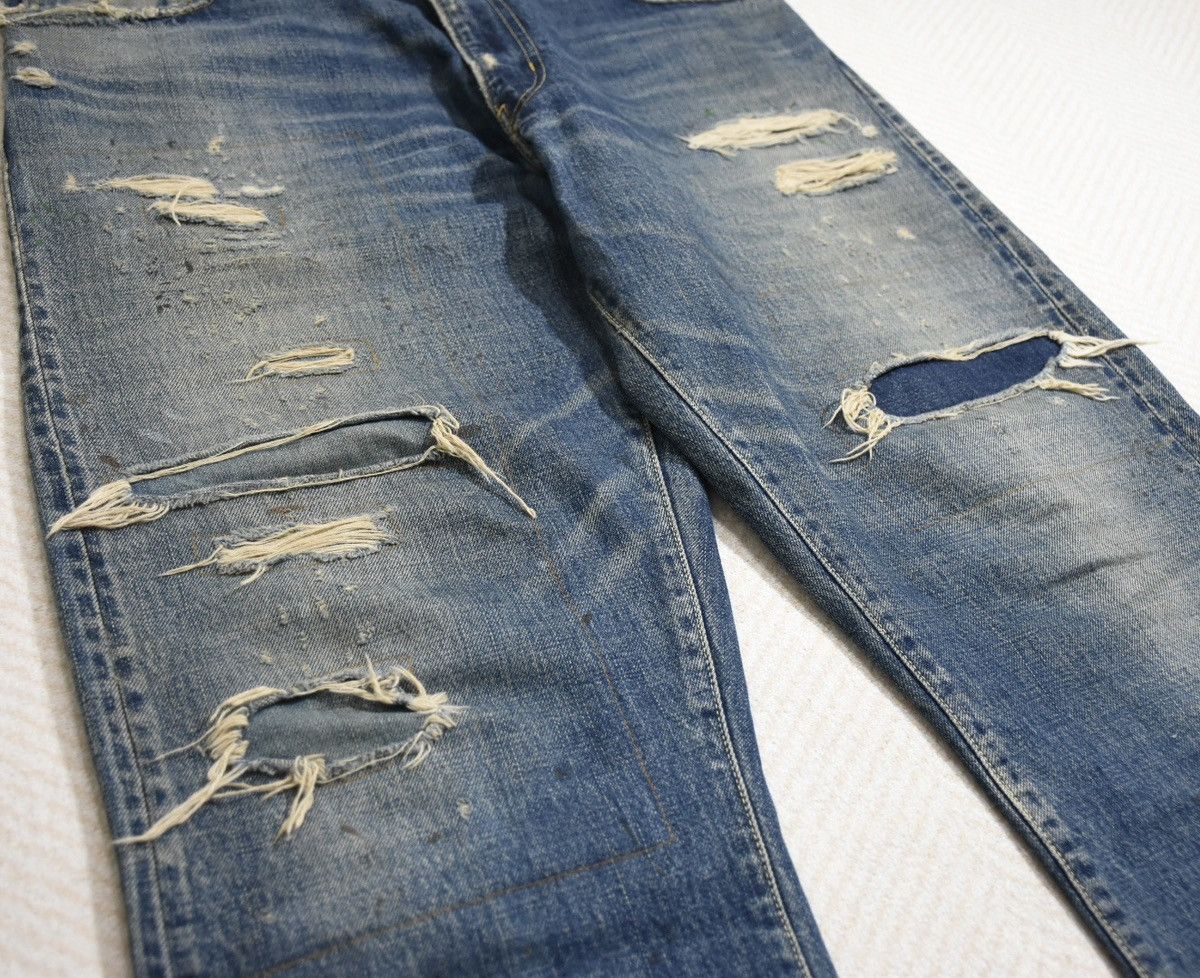 Visvim Visvim 18ss Journeyman Pants Tacked Crash size3 Size US 36 / EU 52 - 3 Thumbnail