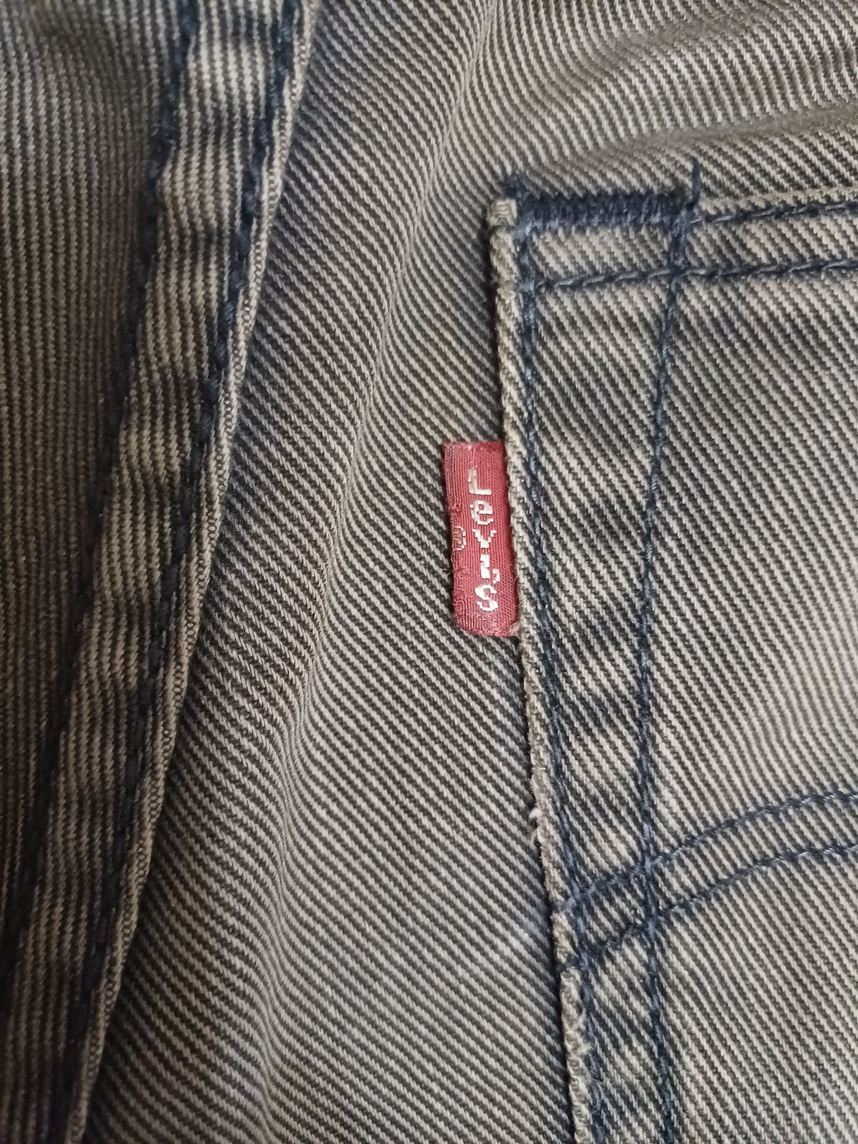 Levi's Vintage Clothing × Seditionaries Nice savage Levis jeans...leather patch Size US 32 / EU 48 - 9 Thumbnail