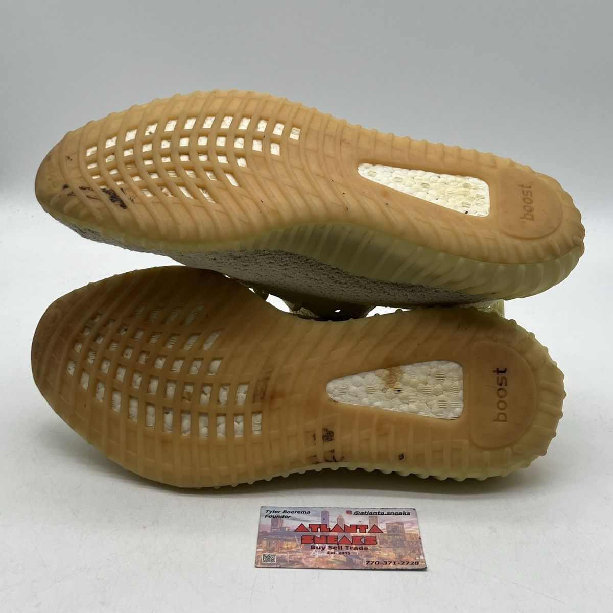 Adidas Yeezy boost 350 butter Size US 12 / EU 45 - 7 Thumbnail