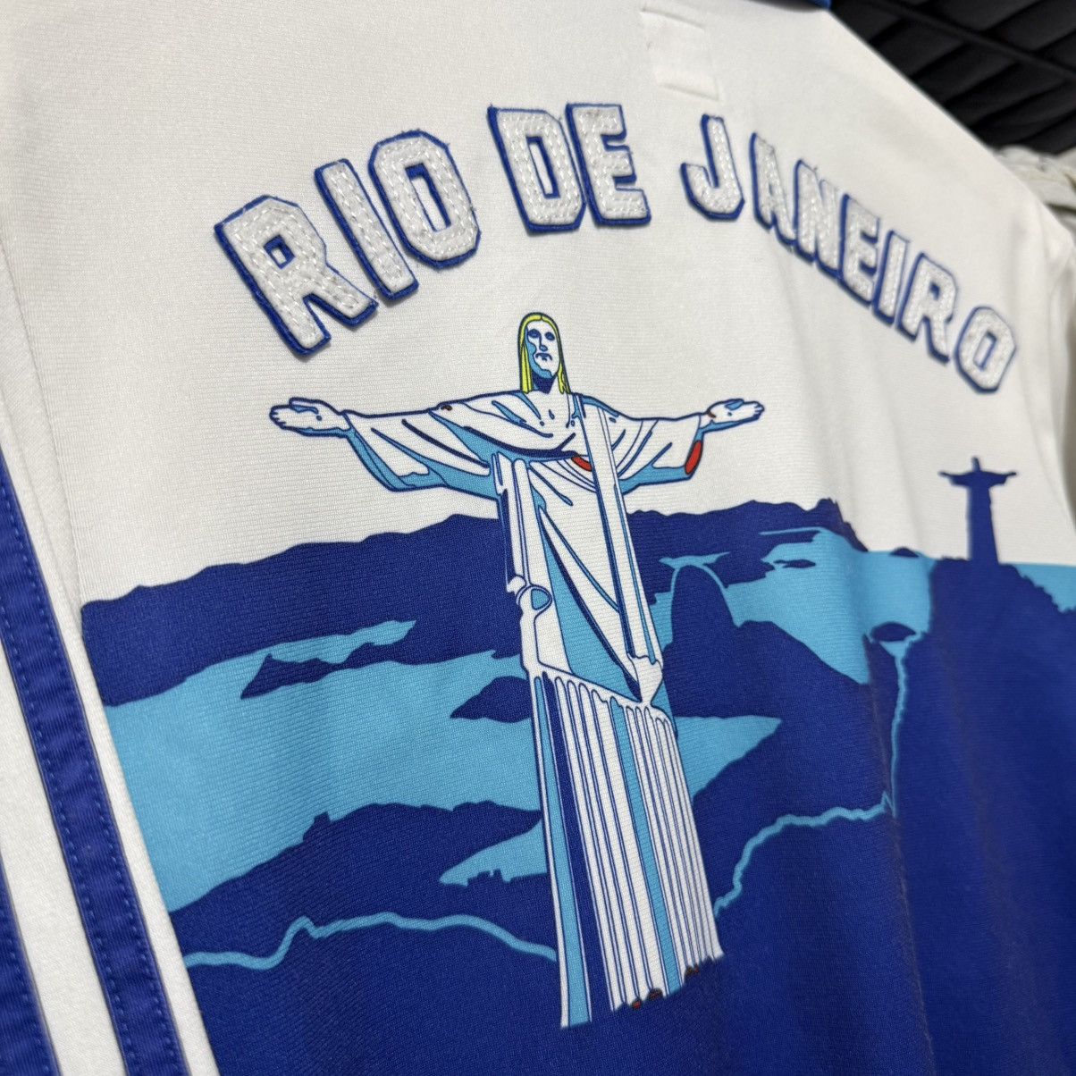 Vintage Vintage y2k adidas brazil rio de janeiro track top Size US XS / EU 42 / 0 - 3 Thumbnail