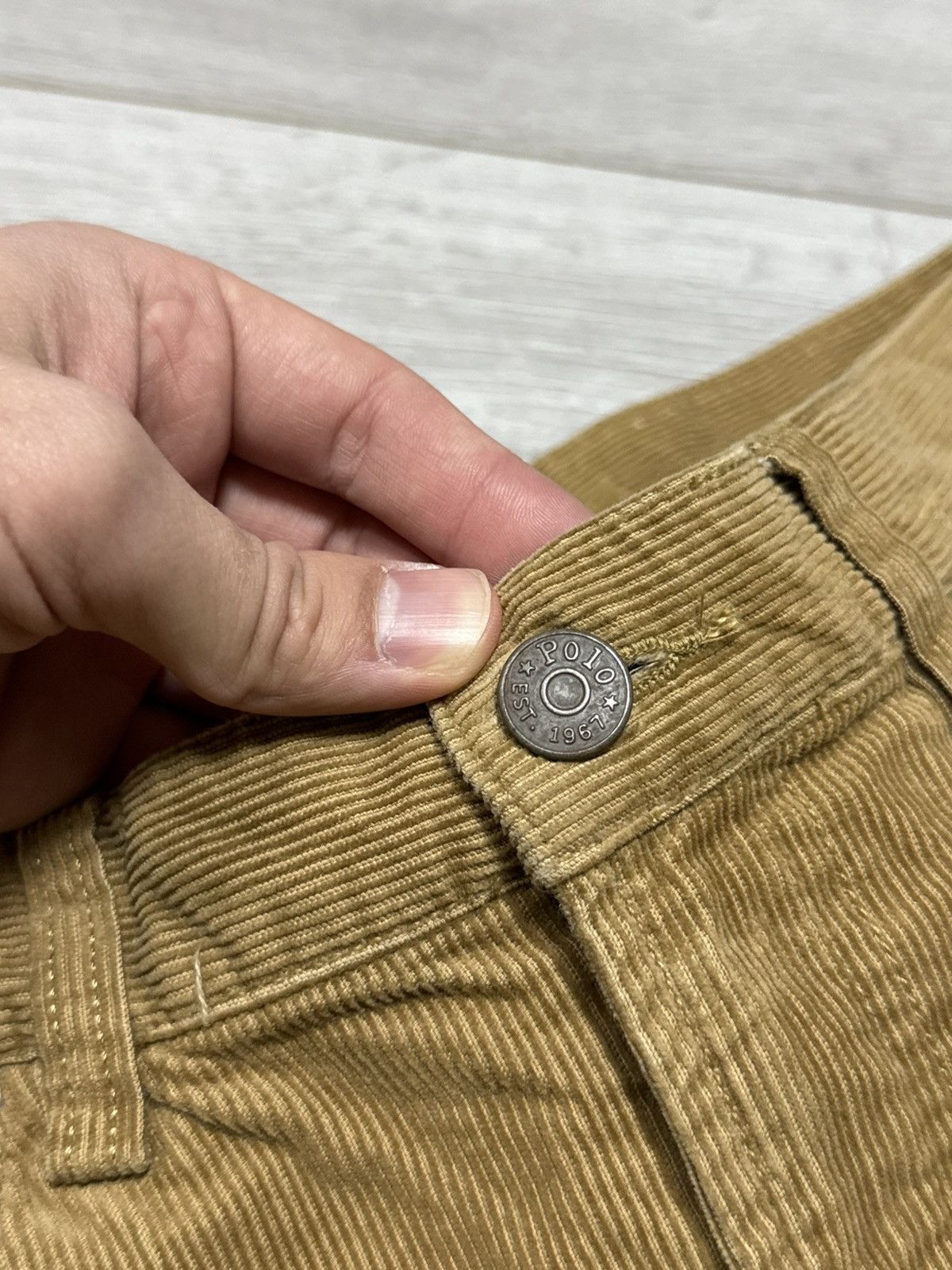 Polo Ralph Lauren Ralph Lauren corduroy pants 33/34 Size US 33 - 9 Thumbnail