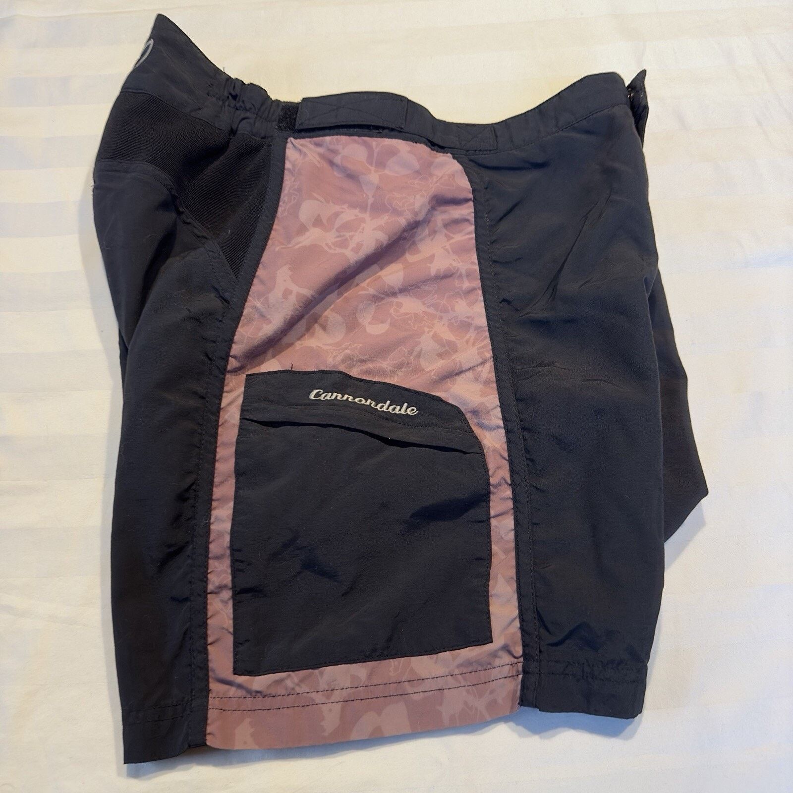 PEARL iZUMi Cannondale Cycling Shorts Womens 30x7 Lightweight Bicyclist Size 30" / US 8 / IT 44 - 6 Thumbnail