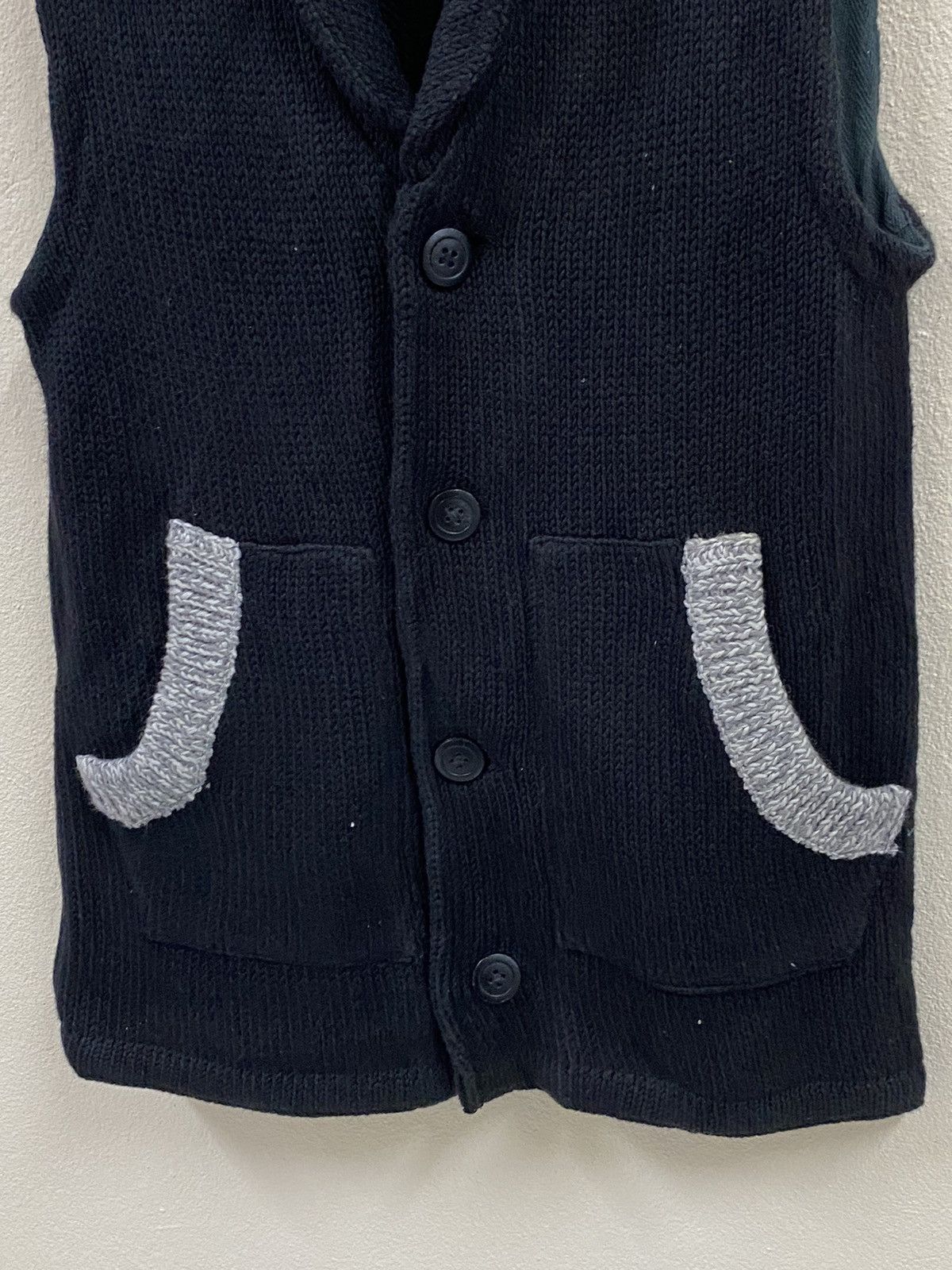 Japanese Brand General Supply Knit Vest Size US S / EU 44-46 / 1 - 5 Thumbnail