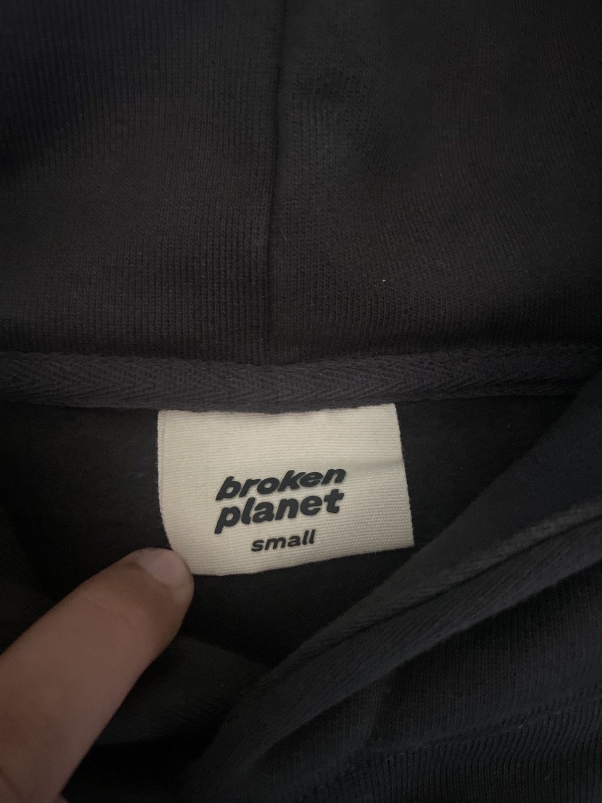 Broken Planet BROKEN PLANET BEWARE HOODIE Size US M / EU 48-50 / 2 - 6 Thumbnail