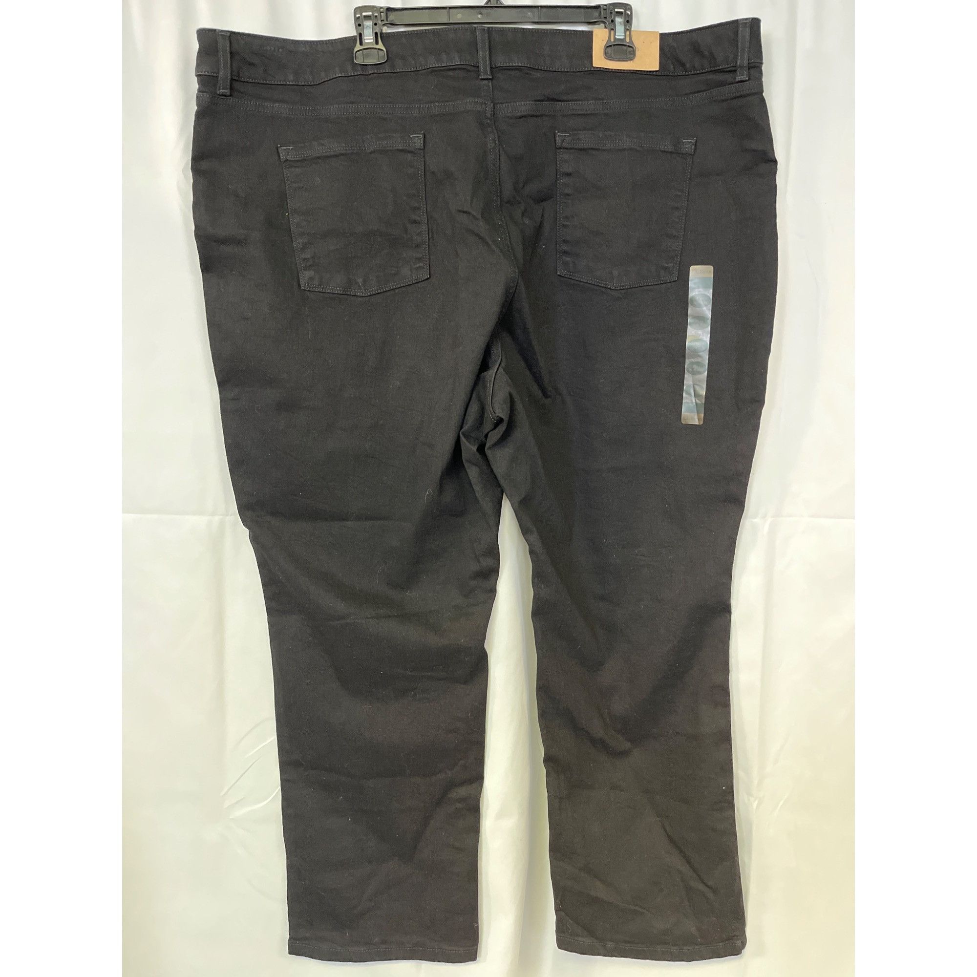 L.L. Bean L.L. Bean Women's Black Jeans/Straight Leg Size 26W SKU 5729 Size 26" / US 2 / IT 38 - 2 Thumbnail